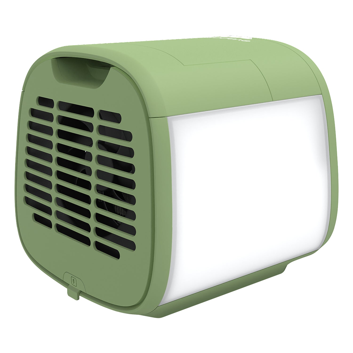 Evapolar evaCHILL Portable Personal Evaporative Air Cooler and Humidifier, 3 Speeds, 49.1 CFM, 7.5 Watts, Green