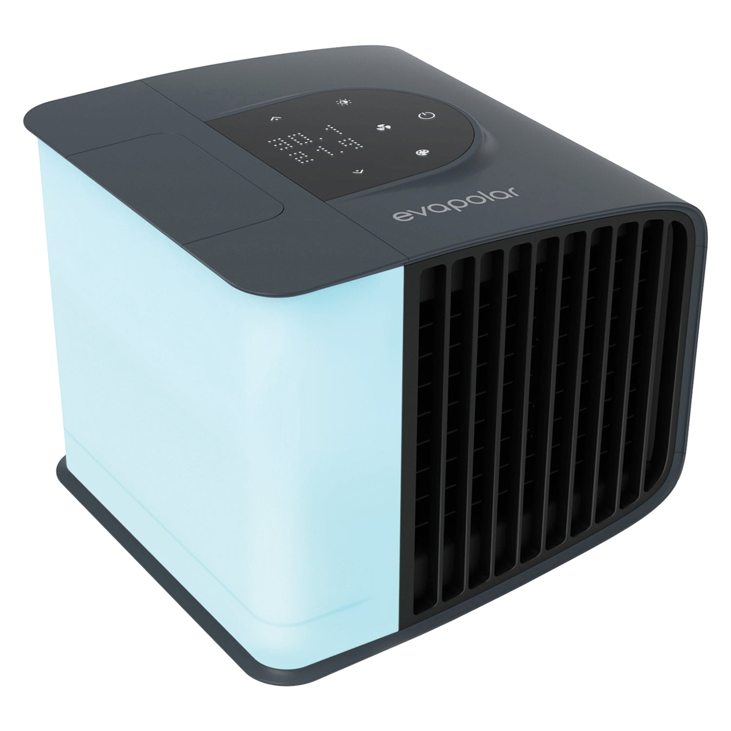 Evapolar 12.5-Watt evaSMART Personal Air Cooler, Gray