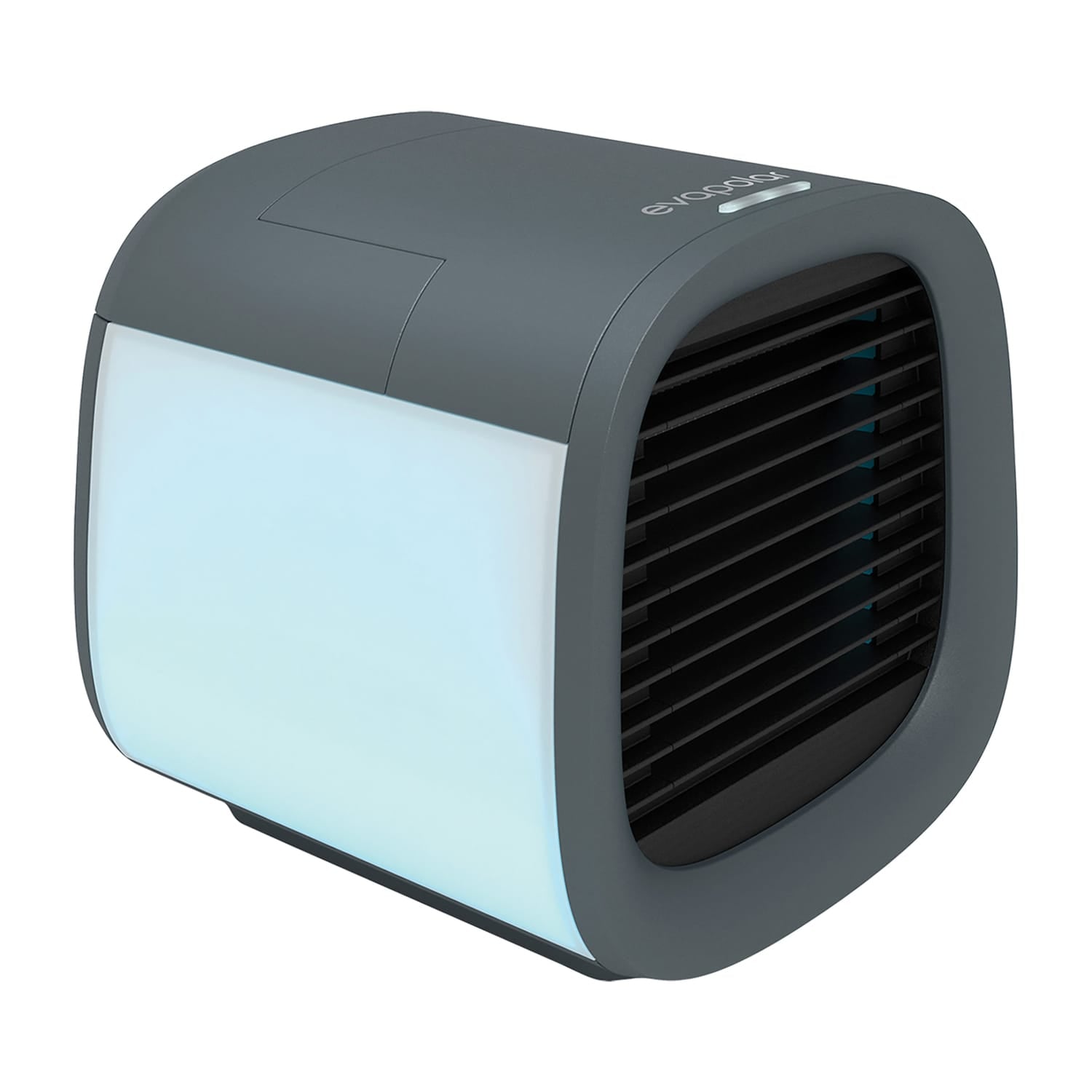 Evapolar evaCHILL Portable Personal Evaporative Air Cooler and Humidifier, 3 Speeds, 49.1 CFM, 7.5 Watts, Gray