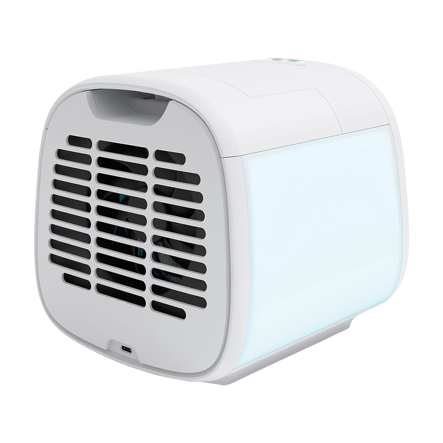 Evapolar evaCHILL Portable Personal Evaporative Air Cooler and Humidifier, 3 Speeds, 49.1 CFM, 7.5 Watts, White