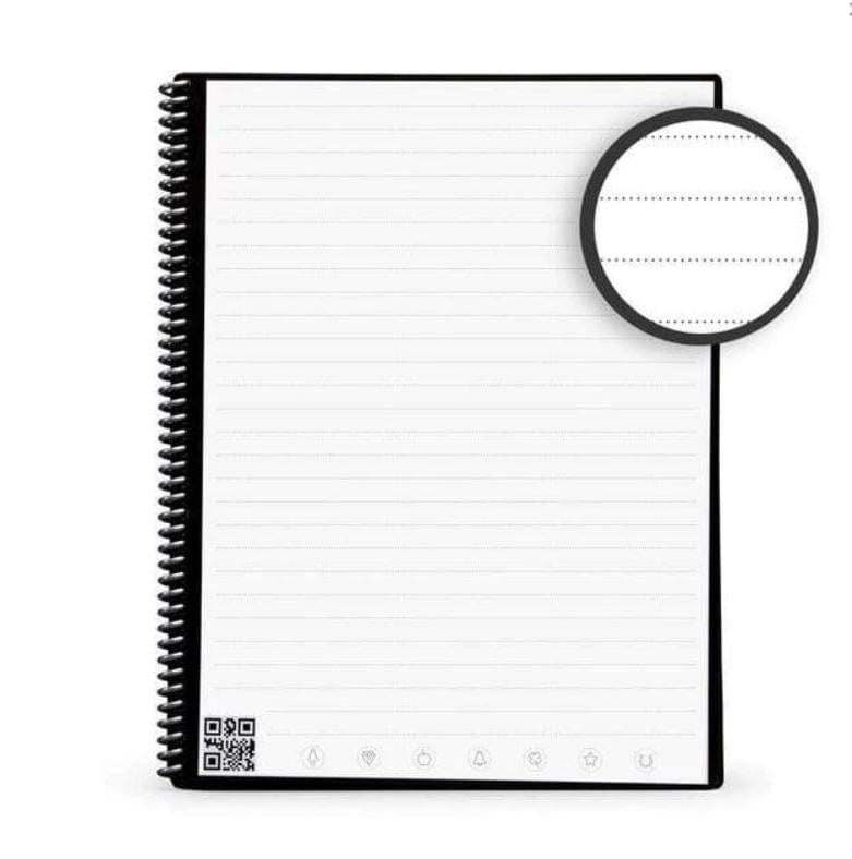 Rocketbook Core Executive Notebook Lined 36 Pages 6" x 8.8" Teal