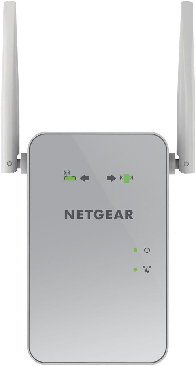 NETGEAR AC1200 WiFi Dual Band Range Extender - Certified Refurbished