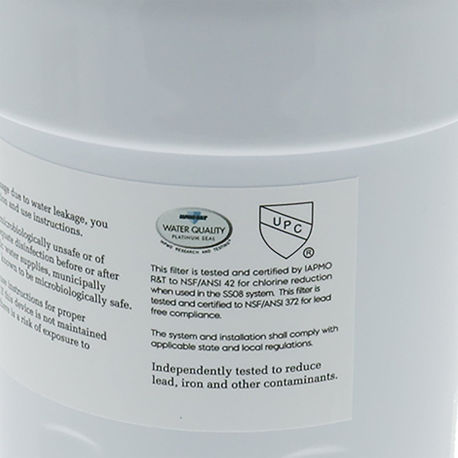 ERP Replacement Refrigerator Water Filter for GE and Hotpoint Part Number SS08 MWF/GWF