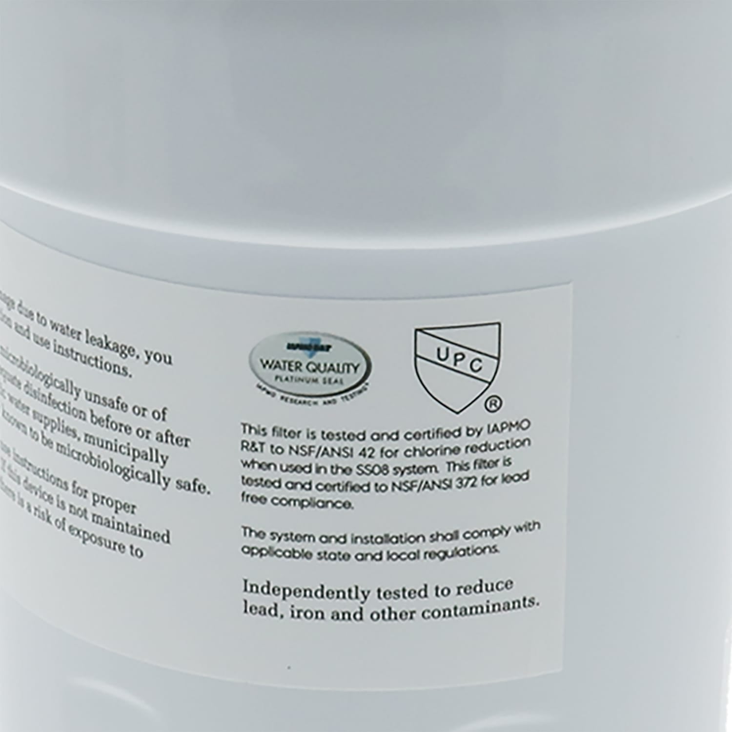 ERP Replacement Refrigerator Water Filter for GE and Hotpoint Part Number SS08 MWF/GWF