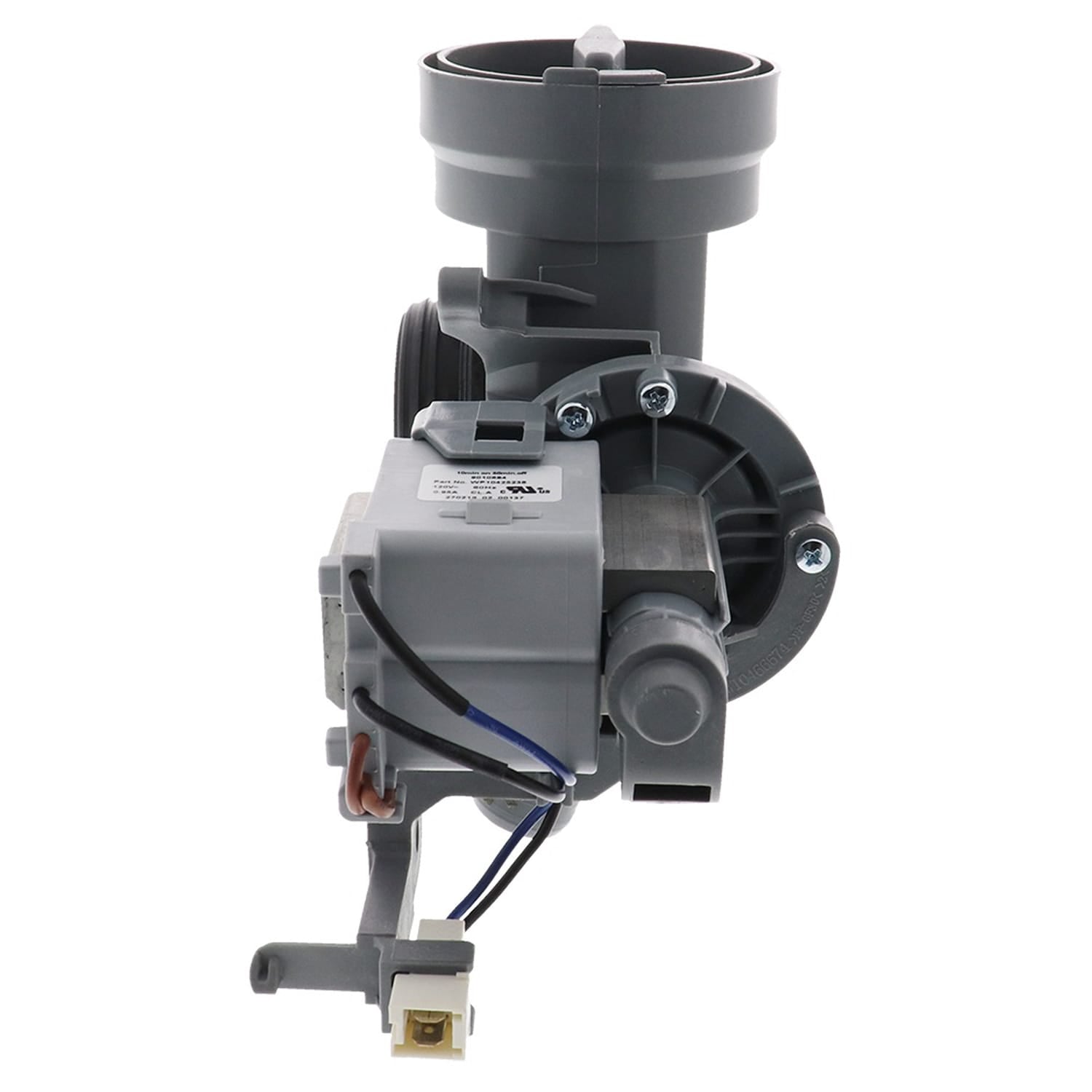 ERP Replacement Washer Water Pump W10425238 for Select Clothes Washers