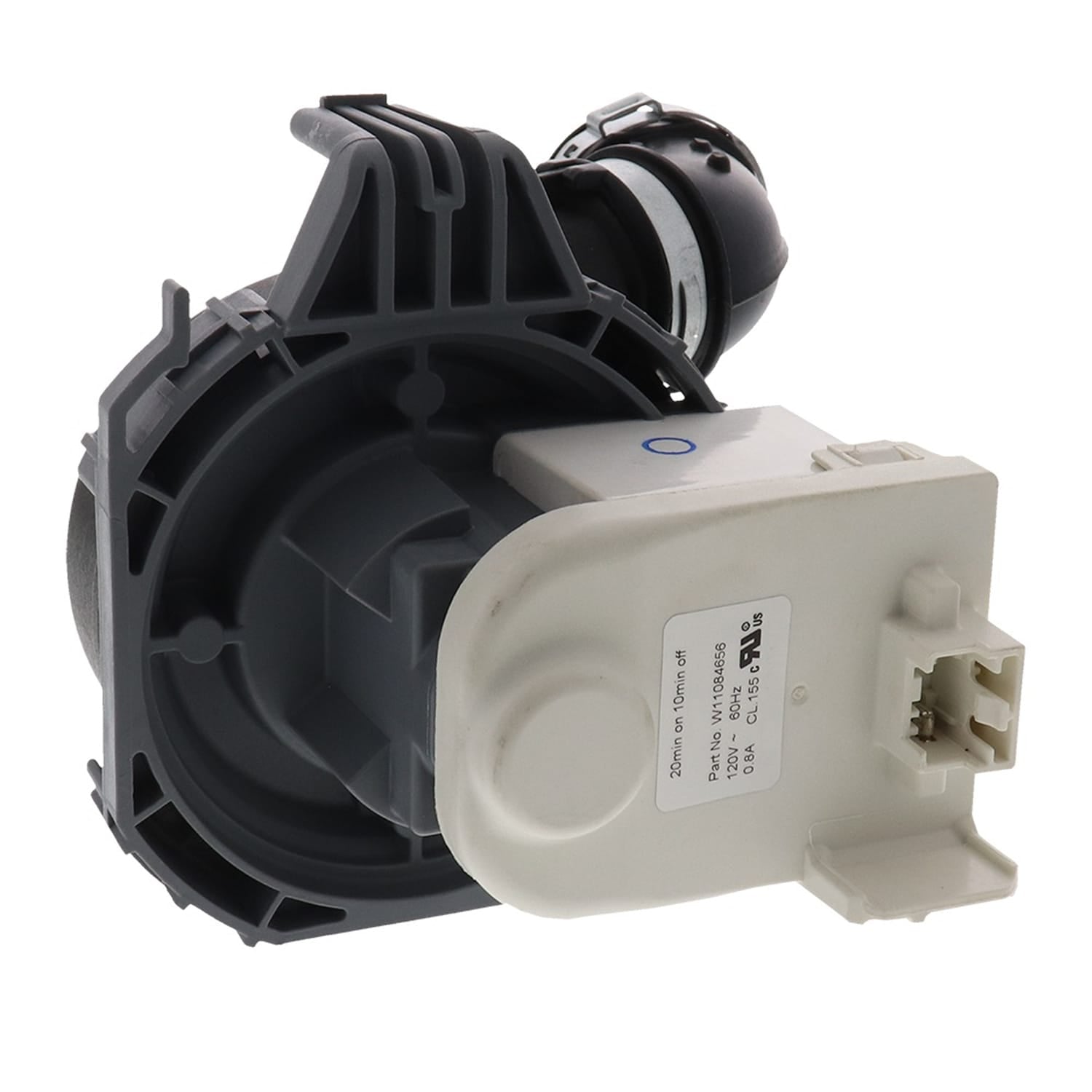 ERP Replacement Dishwasher Motor and Pump Assembly for Whirlpool Part Number W11084656