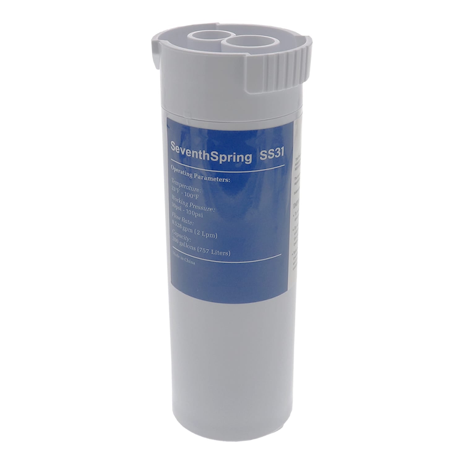 ERP Replacement Refrigerator Water Filter for GE Part Number XWFE