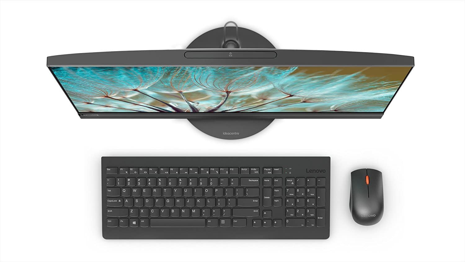 Lenovo 27" All-in-One Desktop Computer IdeaCentre 520 Touchscreen - Certified Refurbished