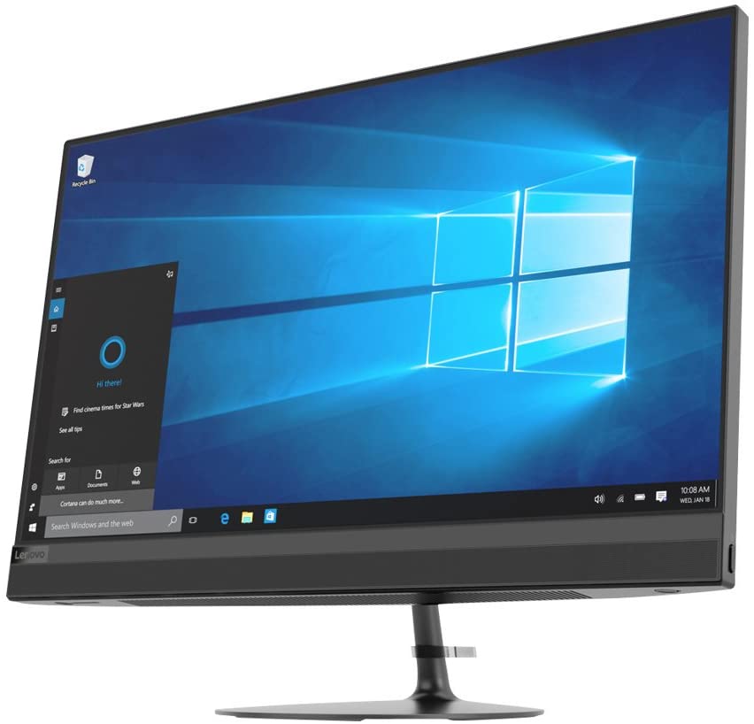 Lenovo 27" All-in-One Desktop Computer IdeaCentre 520 Touchscreen - Certified Refurbished
