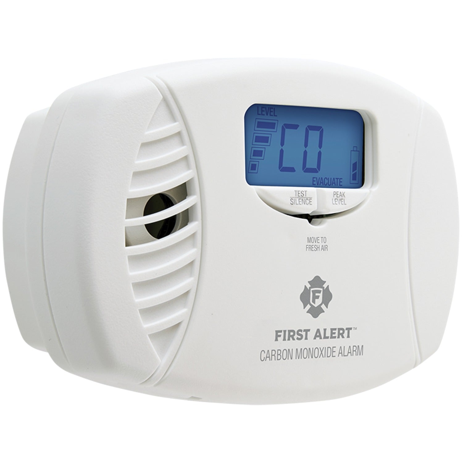 First Alert Dual-Power Carbon Monoxide Plug-in Alarm with Digital Display