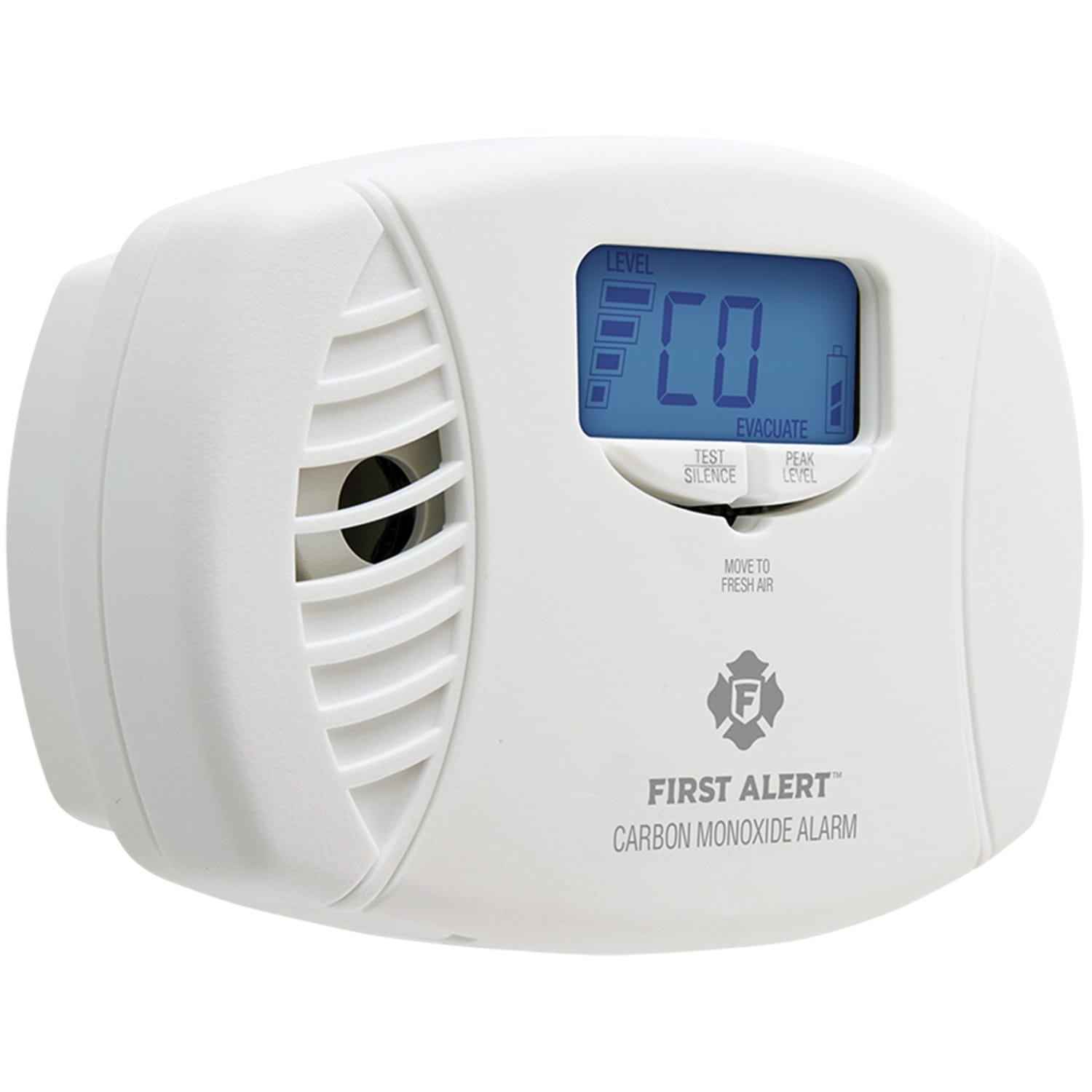 First Alert Dual-Power Carbon Monoxide Plug-in Alarm with Digital Display