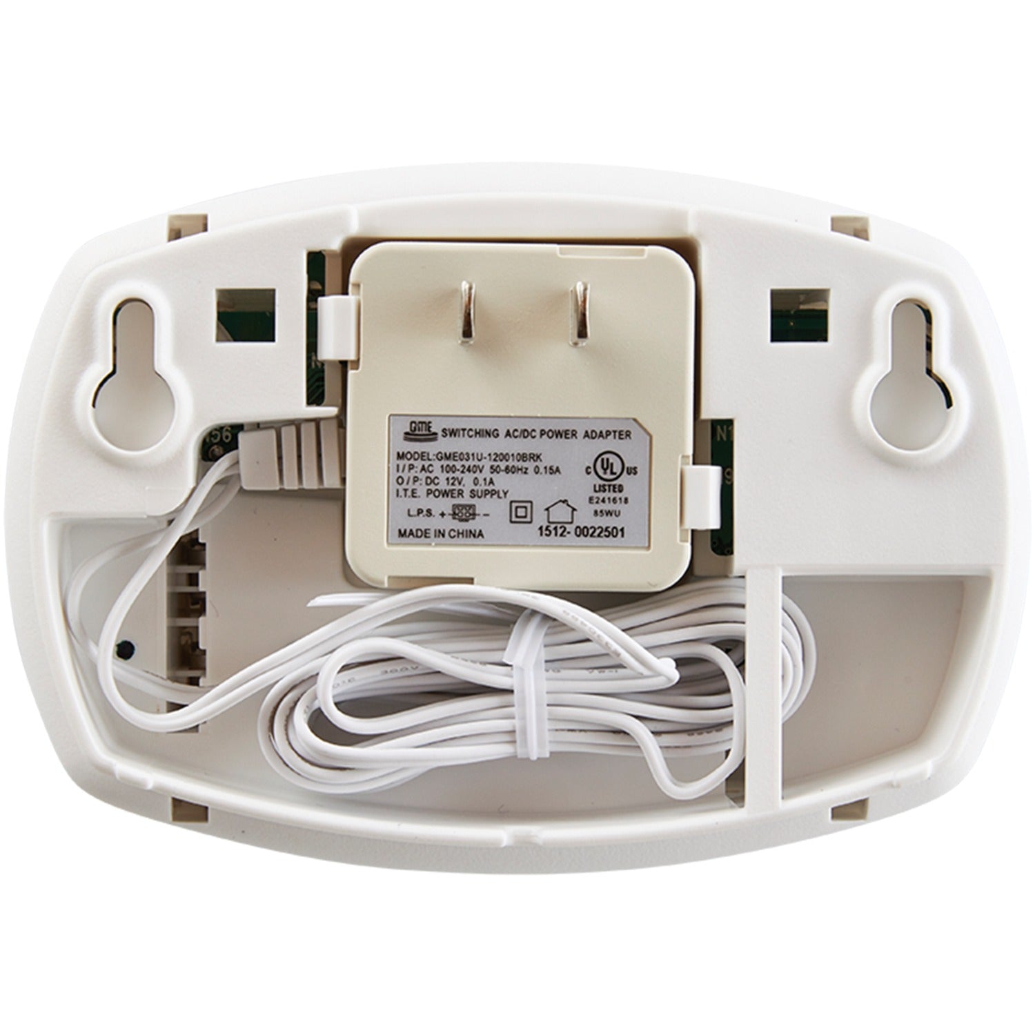First Alert Dual-Power Carbon Monoxide Plug-in Alarm with Digital Display