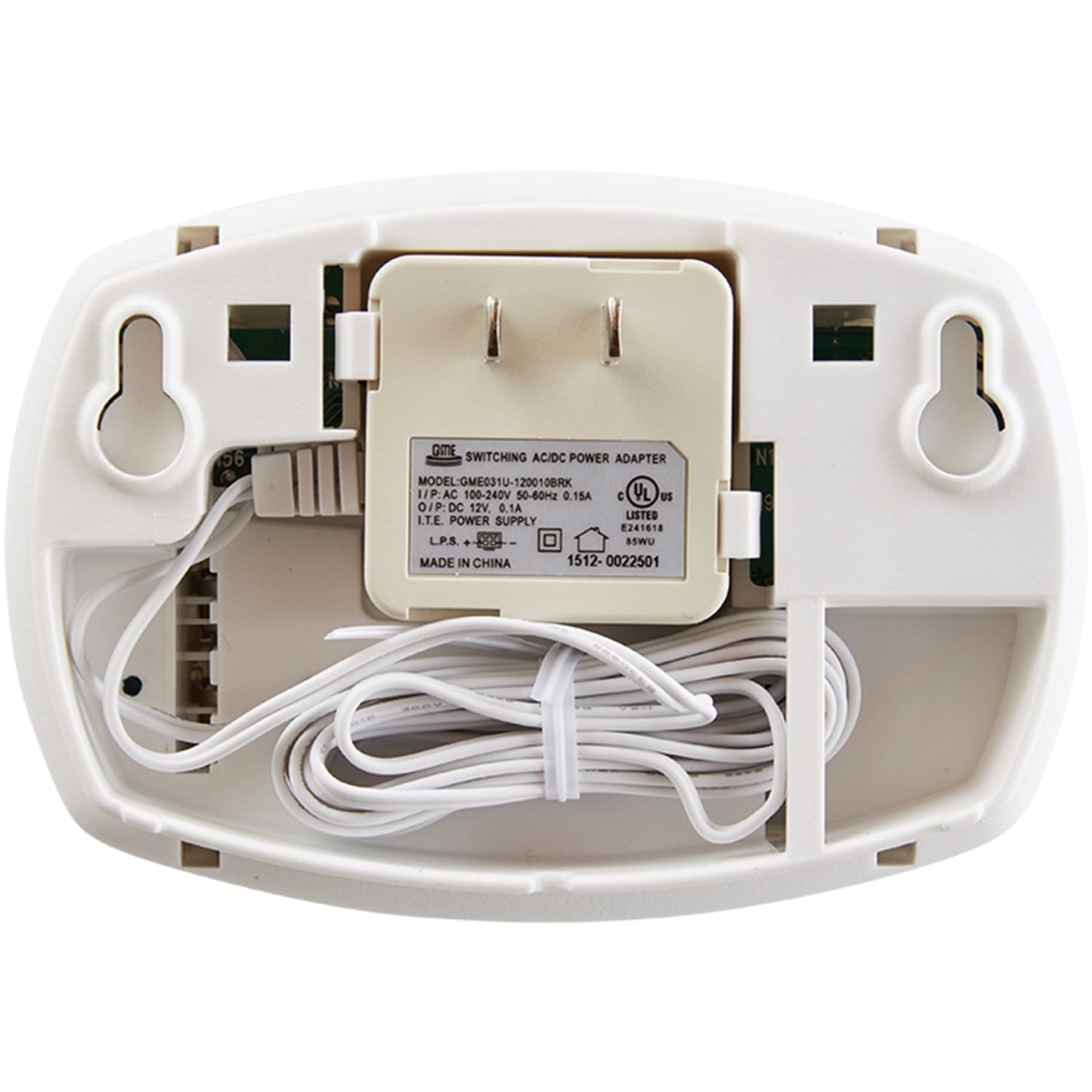 First Alert Dual-Power Carbon Monoxide Plug-in Alarm with Digital Display