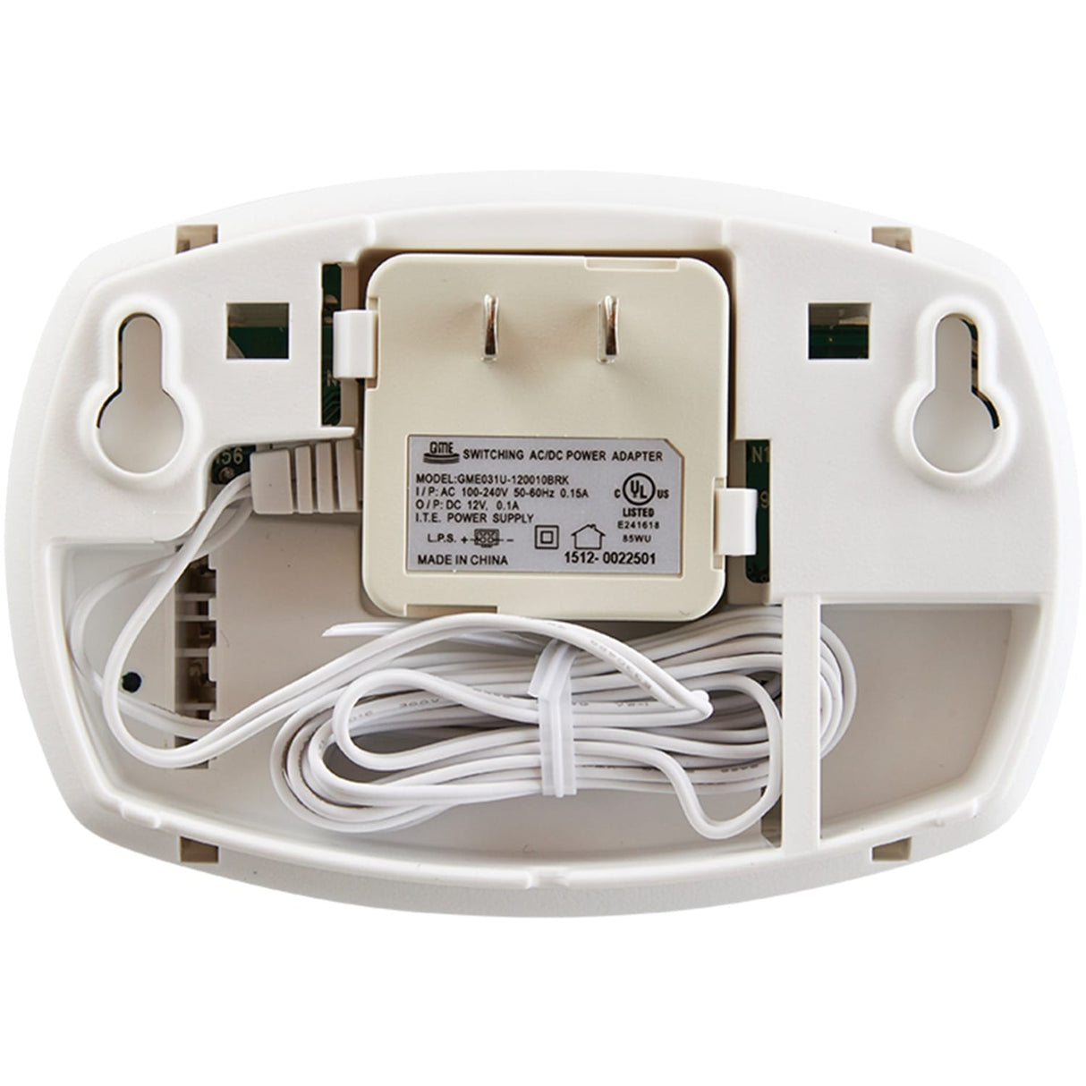 First Alert Dual-Power Carbon Monoxide Plug-in Alarm with Digital Display