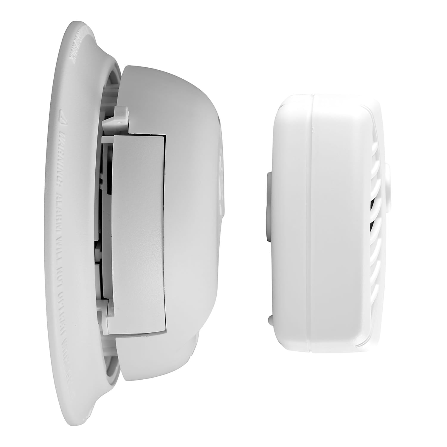 First Alert Standard Battery-Operated Smoke Alarm and CO Alarm Value 2 Pack with Models SMI100 and CO400