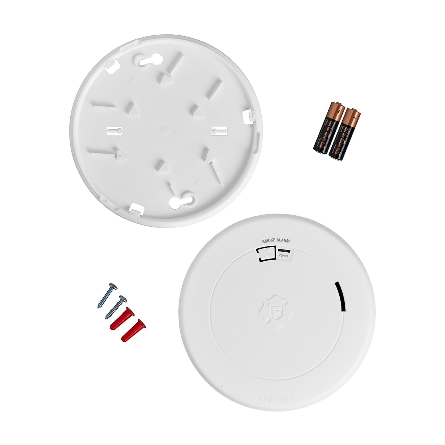 First Alert SM200 Battery-Operated Smoke Alarm with Slim Profile