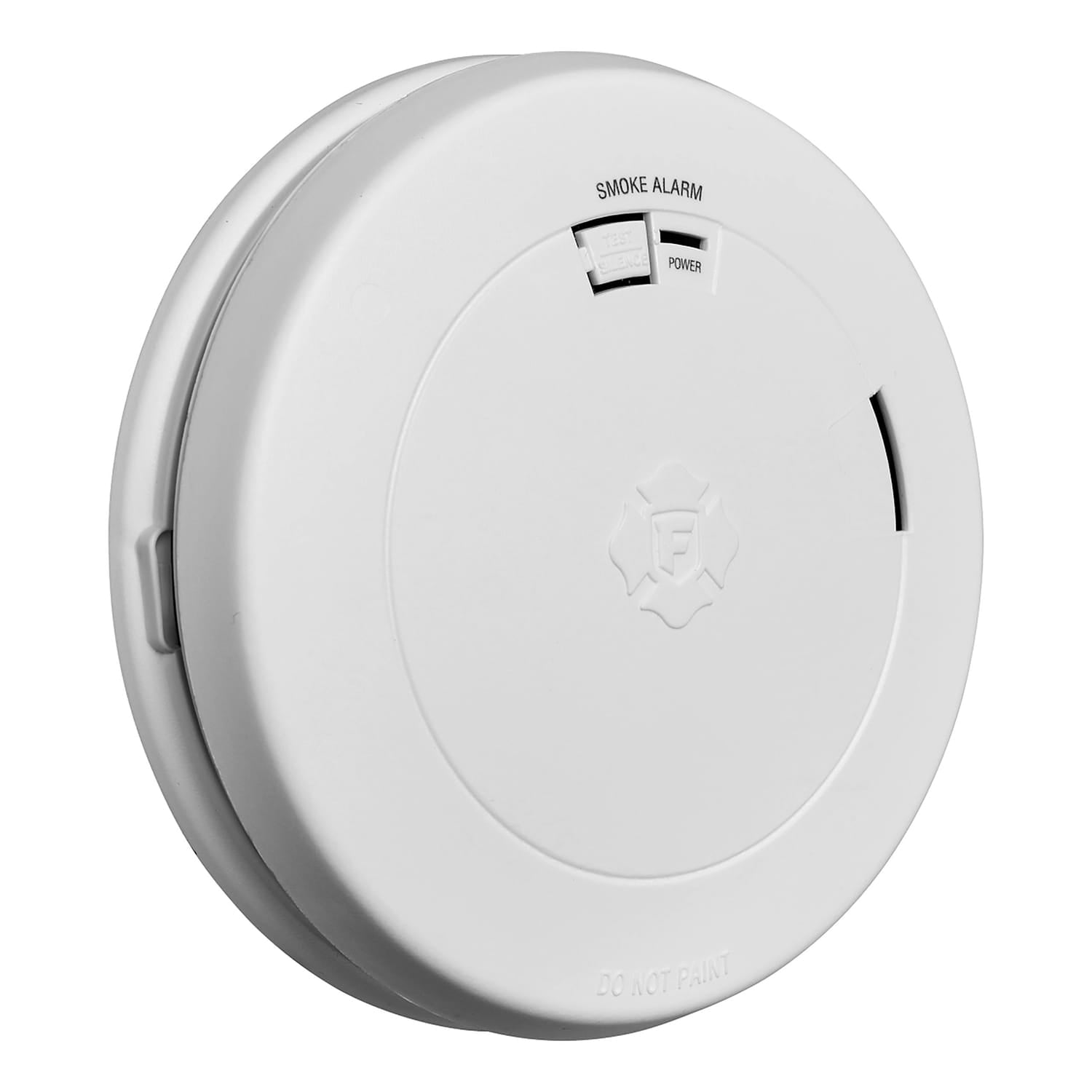 First Alert SM200 Battery-Operated Smoke Alarm with Slim Profile