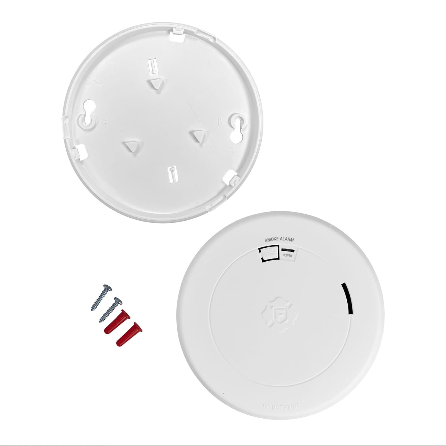 First Alert SM210 Sealed 10-Year-Battery Smoke Alarm with Slim Profile Design