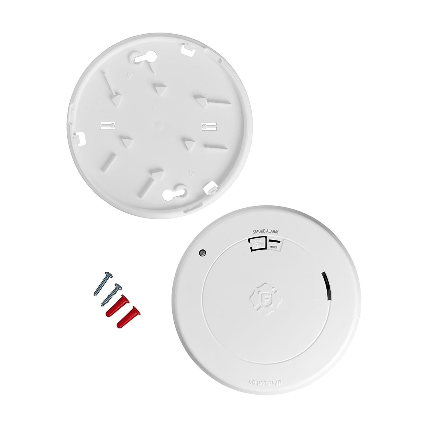 First Alert SM210L Sealed 10-Year-Battery Smoke Alarm with Safety Path Light and Slim Profile