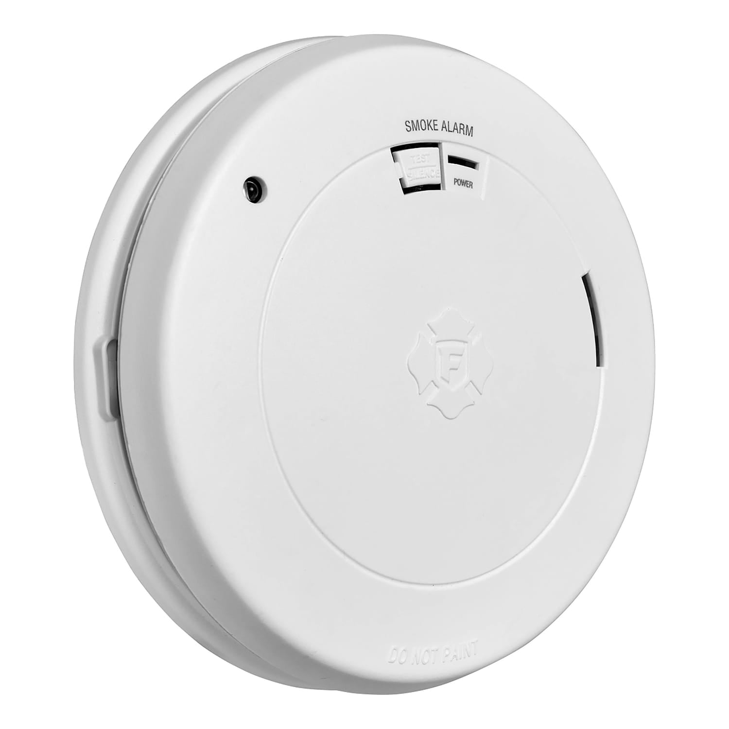 First Alert SM210L Sealed 10-Year-Battery Smoke Alarm with Safety Path Light and Slim Profile