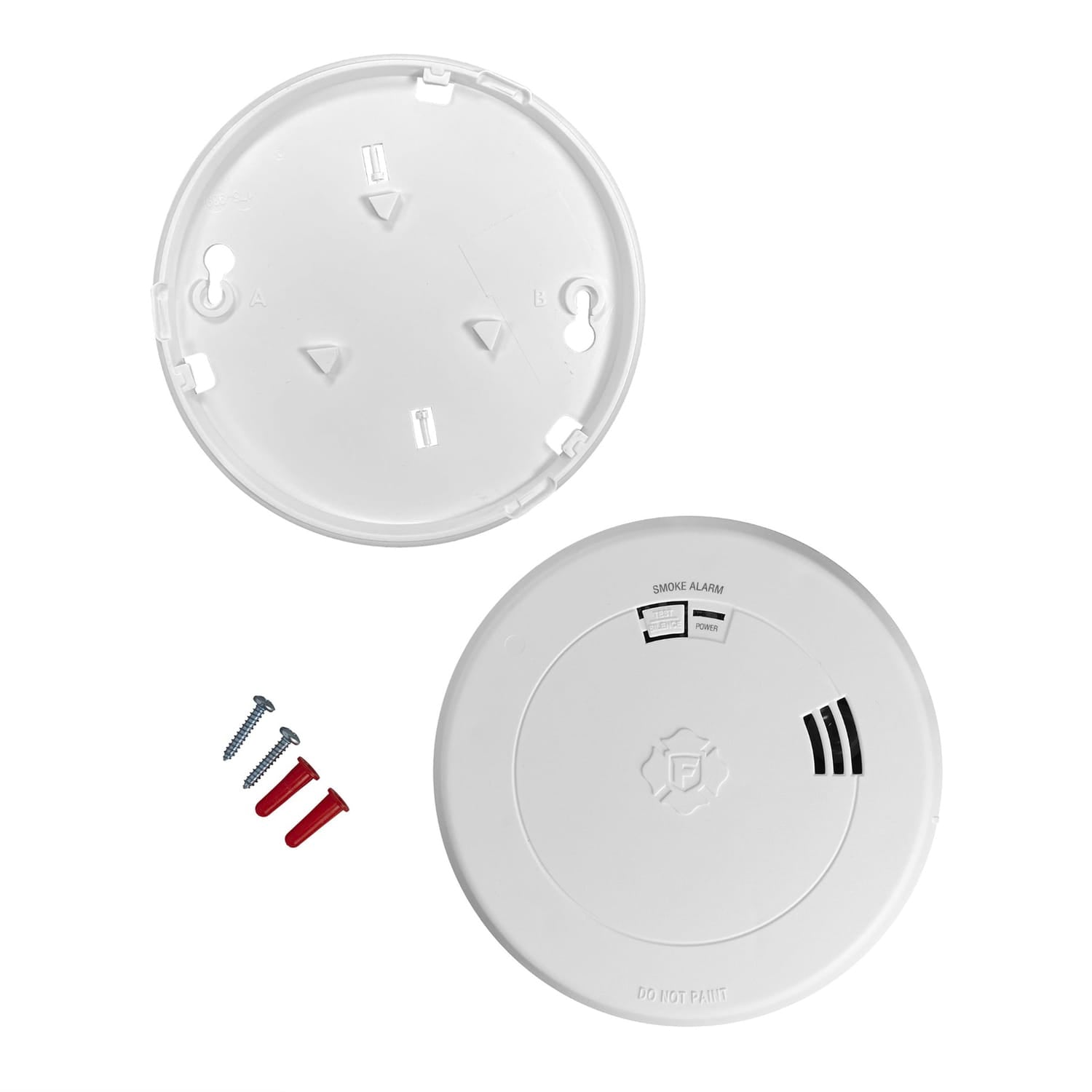 First Alert SM210V Sealed 10-Year-Battery Smoke Alarm with Voice and Location Alerts and Slim Profile