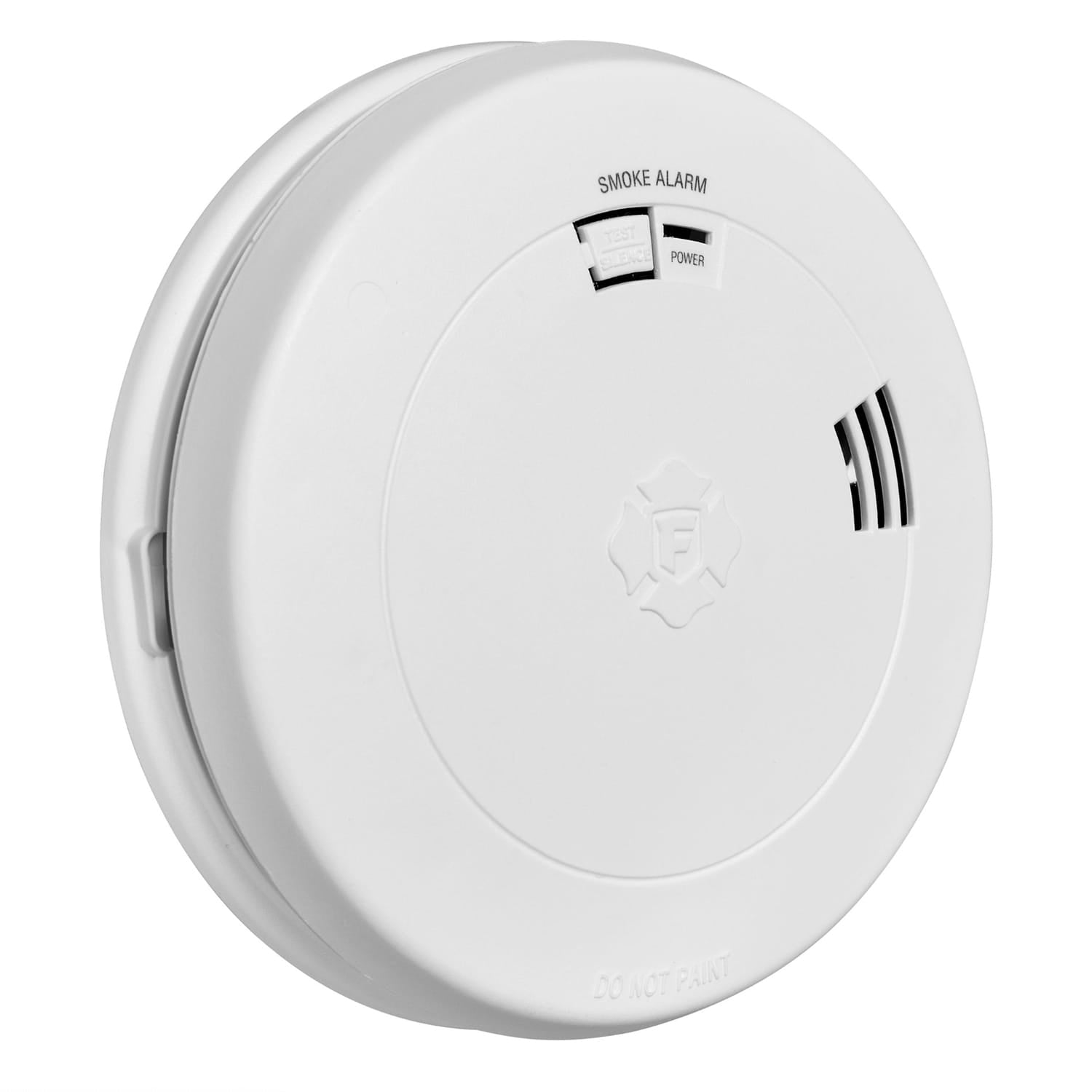 First Alert SM210V Sealed 10-Year-Battery Smoke Alarm with Voice and Location Alerts and Slim Profile