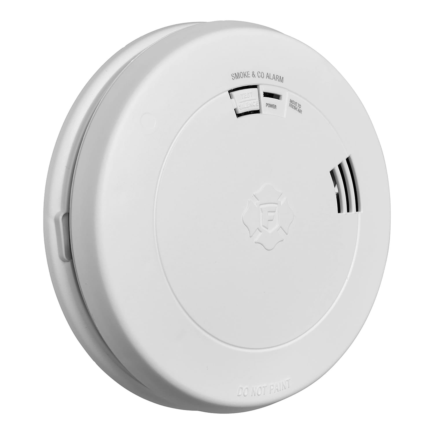 First Alert SMCO200V Battery-Operated 2-in-1 Smoke and CO Alarm with Voice and Location Alerts