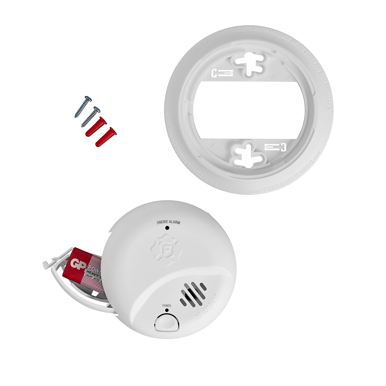 First Alert SMI100 Battery-Operated Smoke Alarm