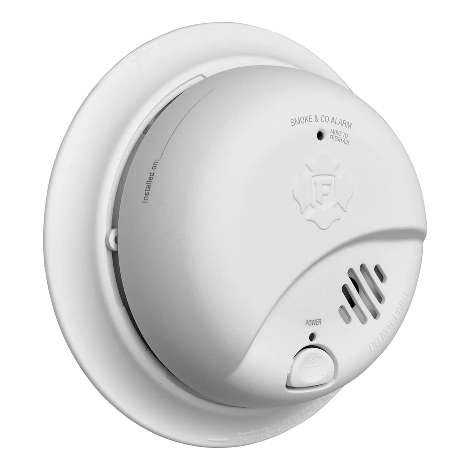 First Alert SMICO110 Sealed 10-Year-Battery 2-in-1 Smoke and CO Alarm