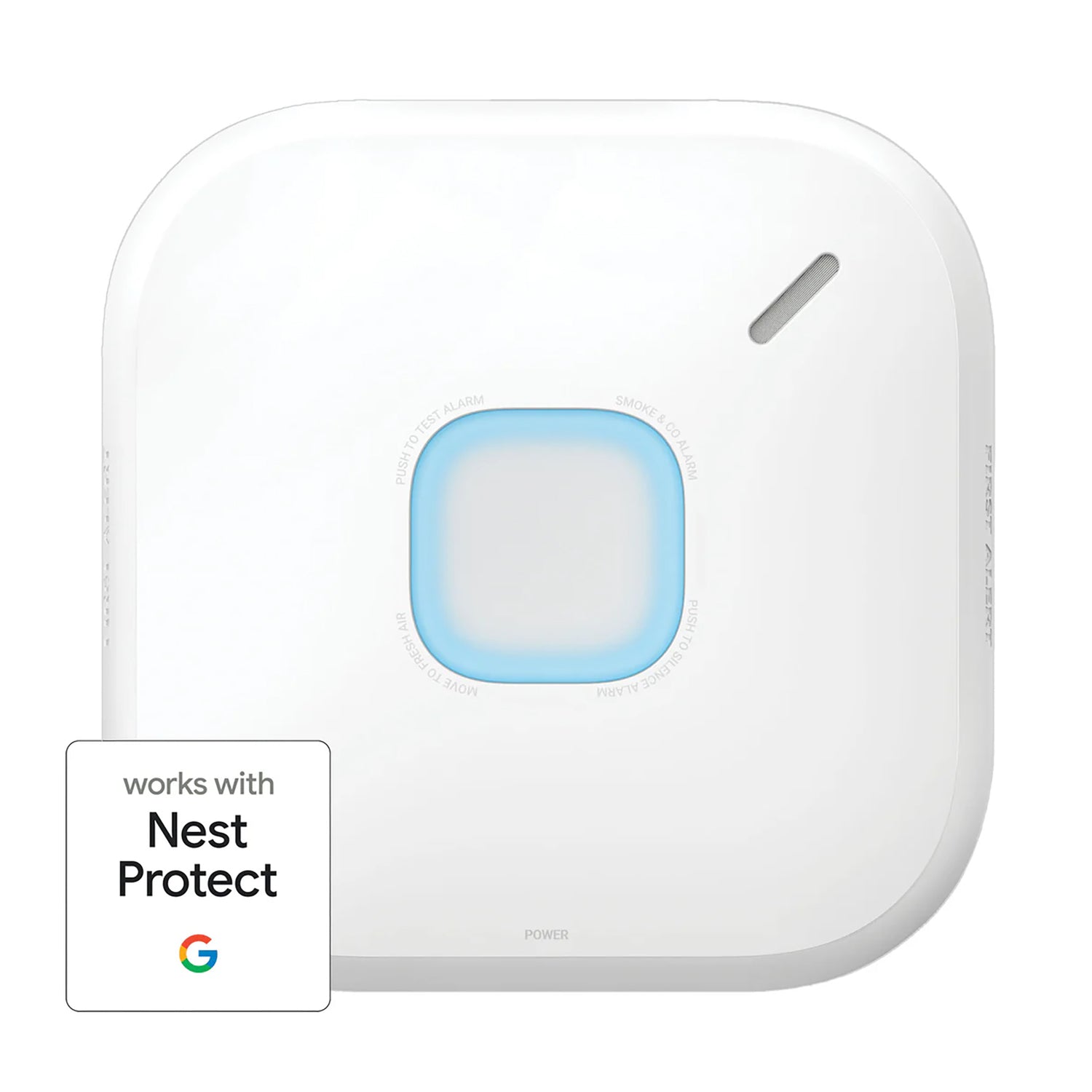 First Alert SC5 Battery Smart 2-in-1 Smoke and CO Alarm with Voice Alerts