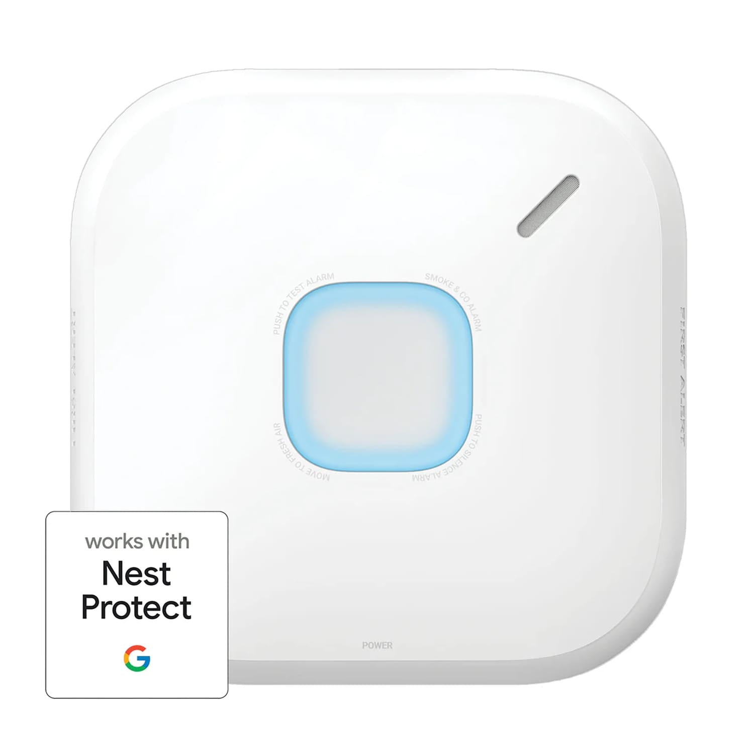 First Alert SC5 Battery Smart 2-in-1 Smoke and CO Alarm with Voice Alerts