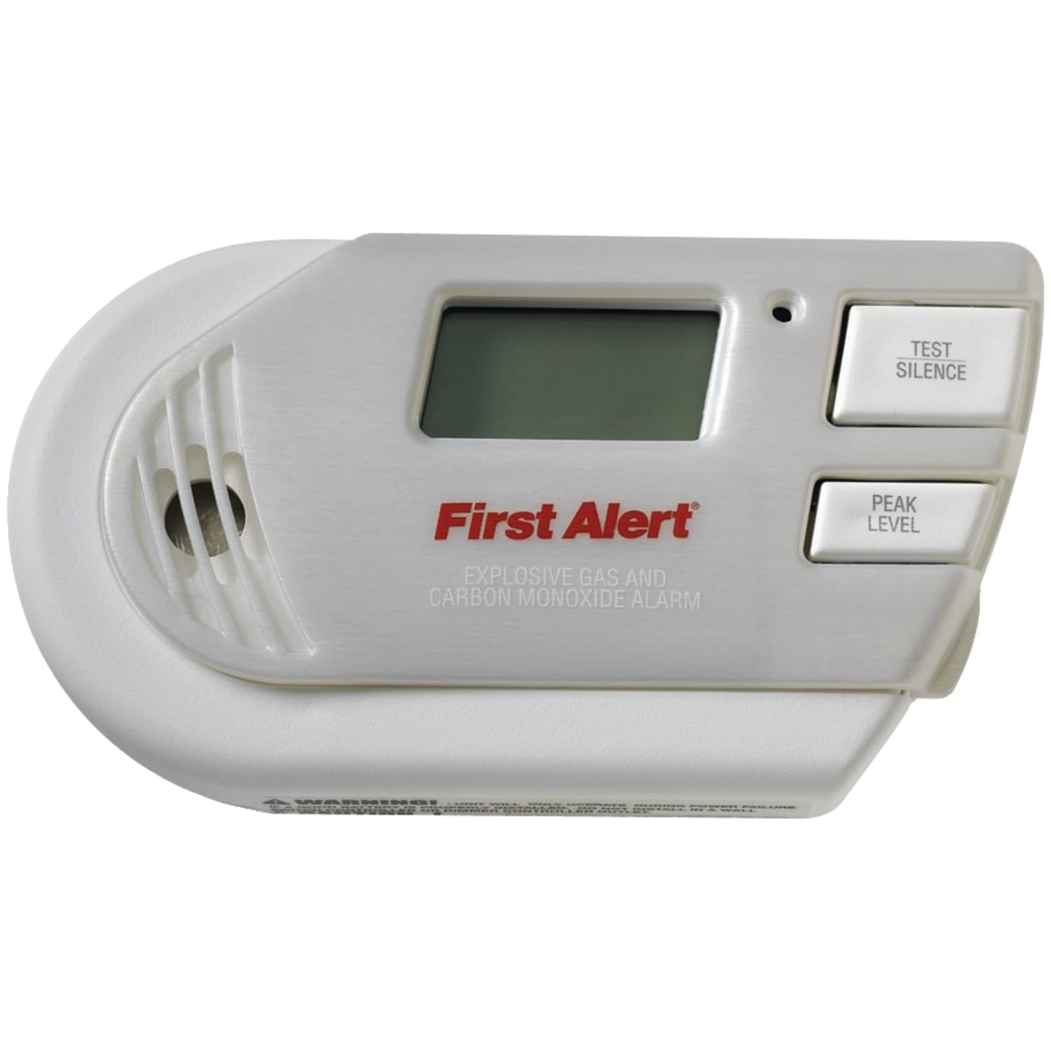 First Alert GC01CN Combo Explosive Gas and Carbon Monoxide Alarm with Digital Display