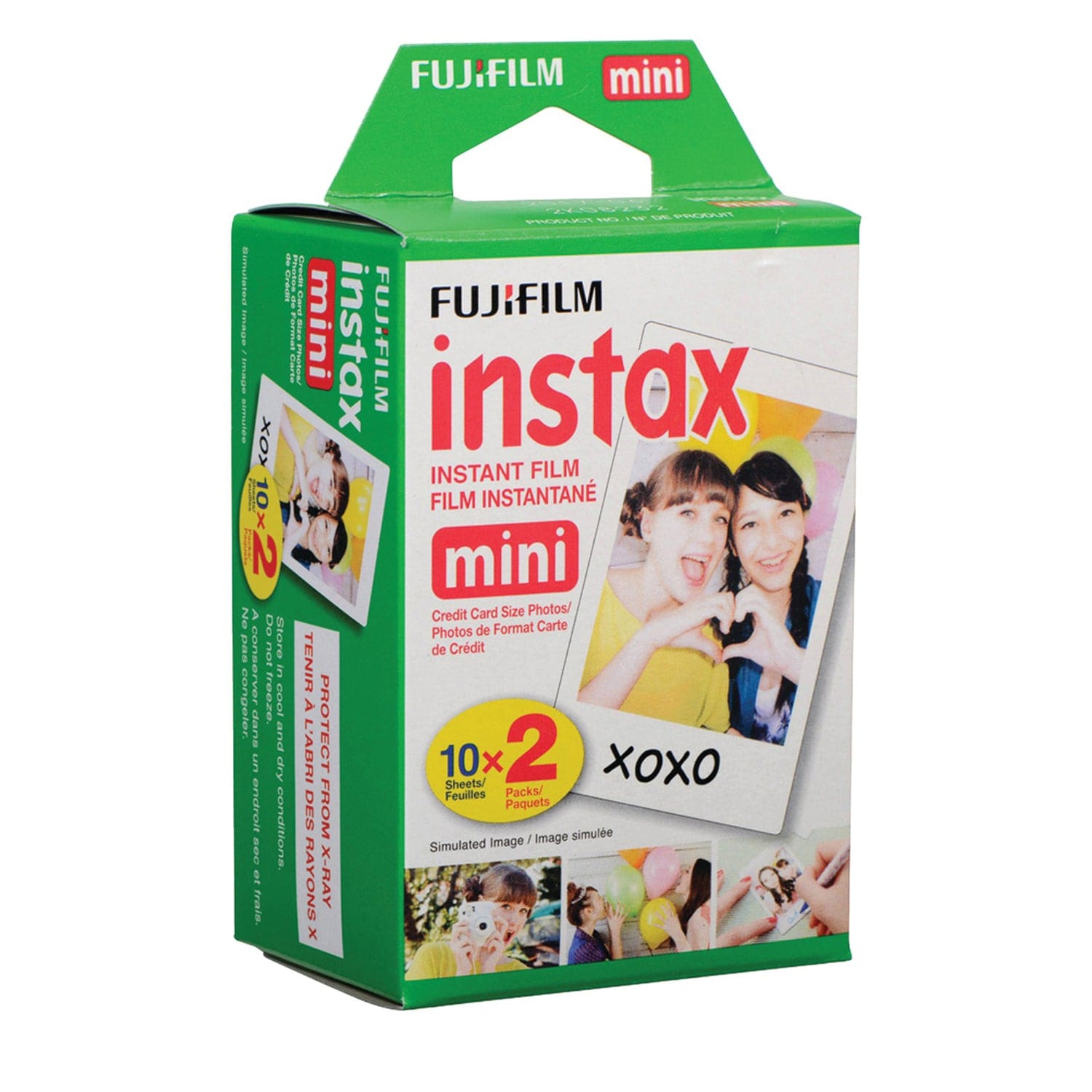 Fujifilm instax mini Film, Twin 10 Packs