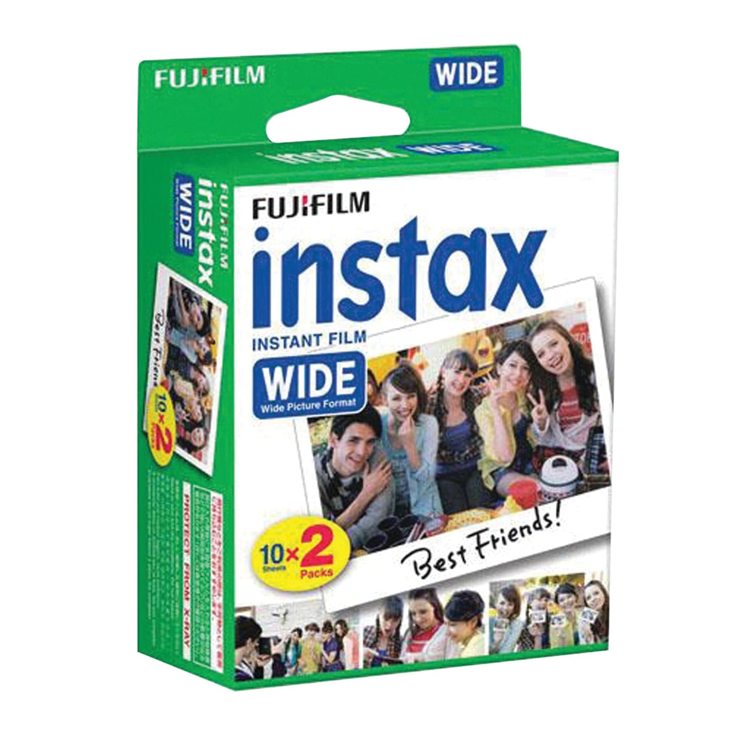 Fujifilm instax WIDE Film Twin Pack