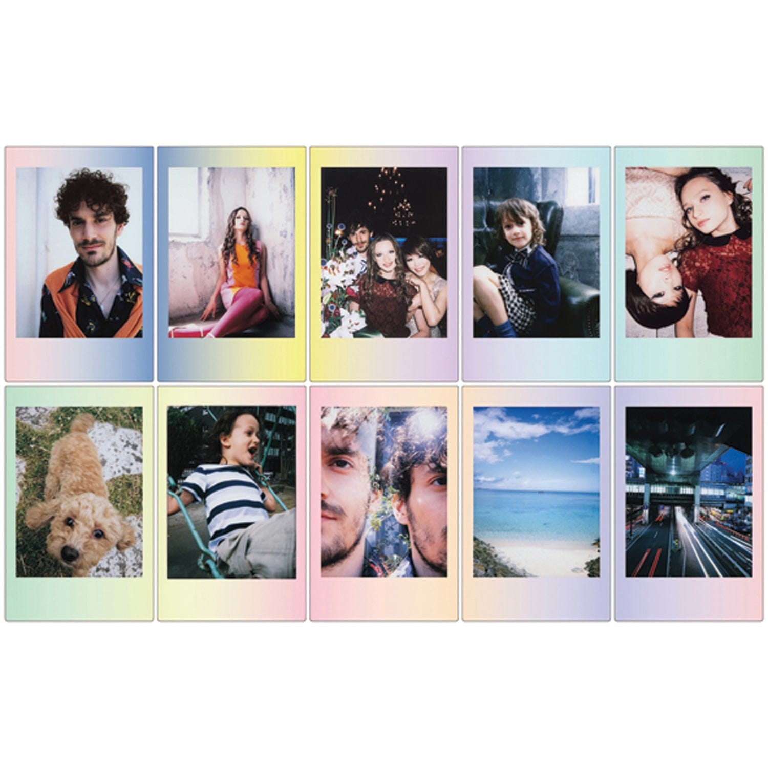 Fujifilm instax mini Macaron Film, 10 Sheets