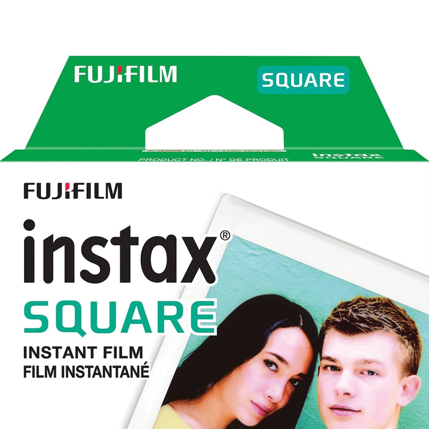 Fujifilm instax SQUARE Film, Twin 10 Packs
