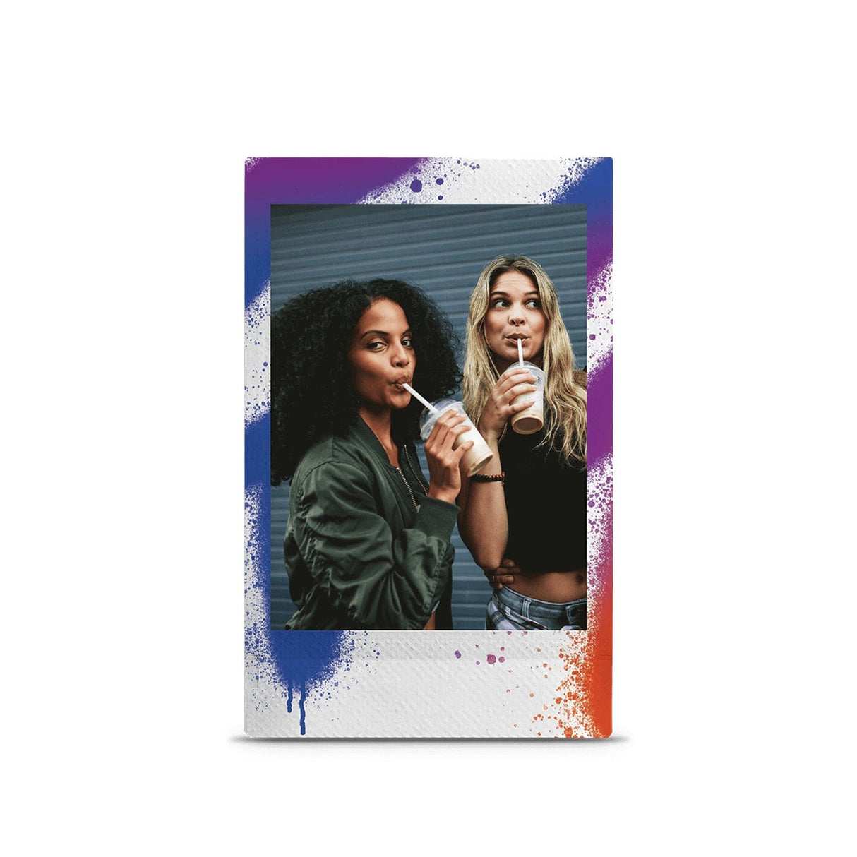 Fujifilm instax mini Instant Film, 10 Pack, Spray Art