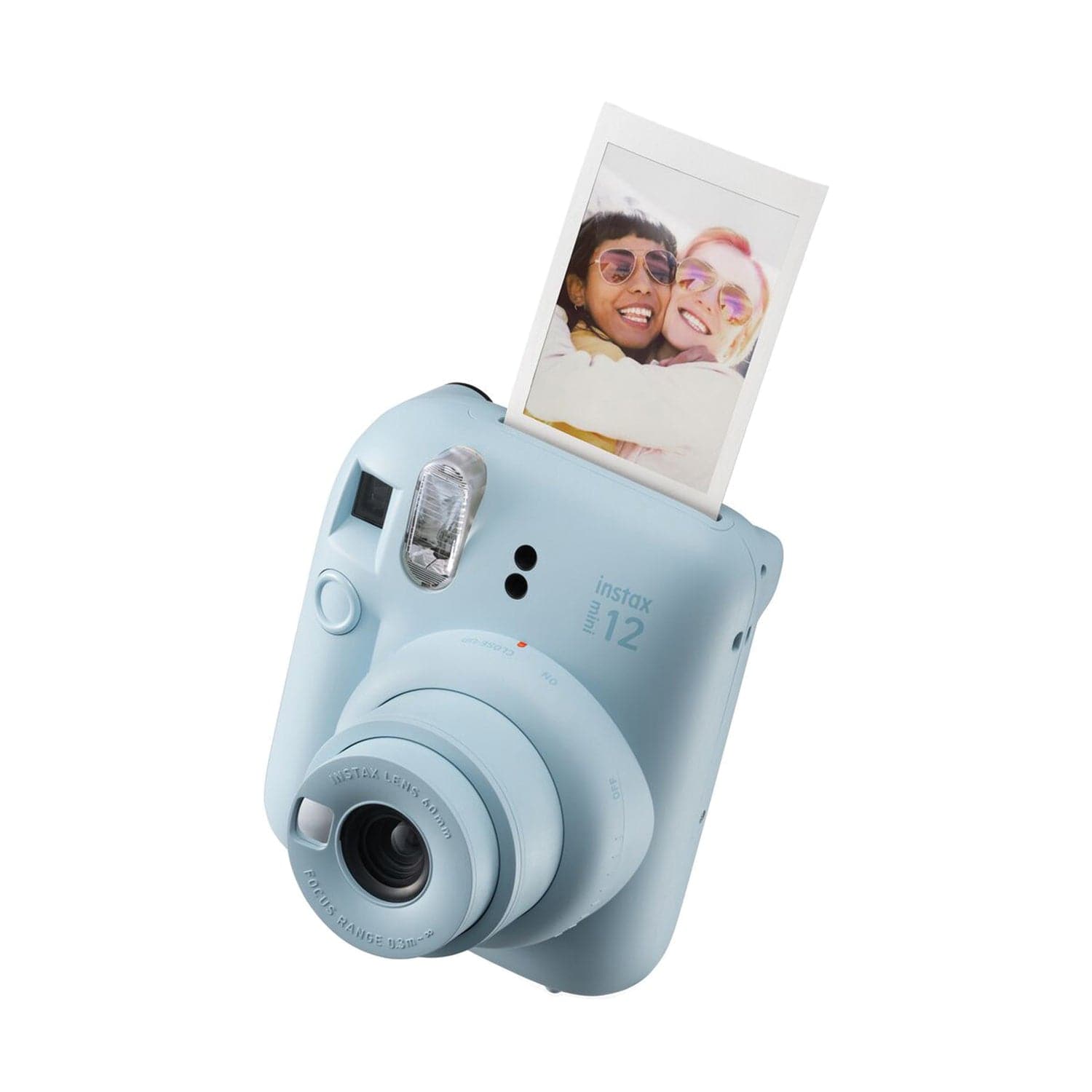 Fujifilm instax mini 12 Instant Film Camera, Pastel Blue