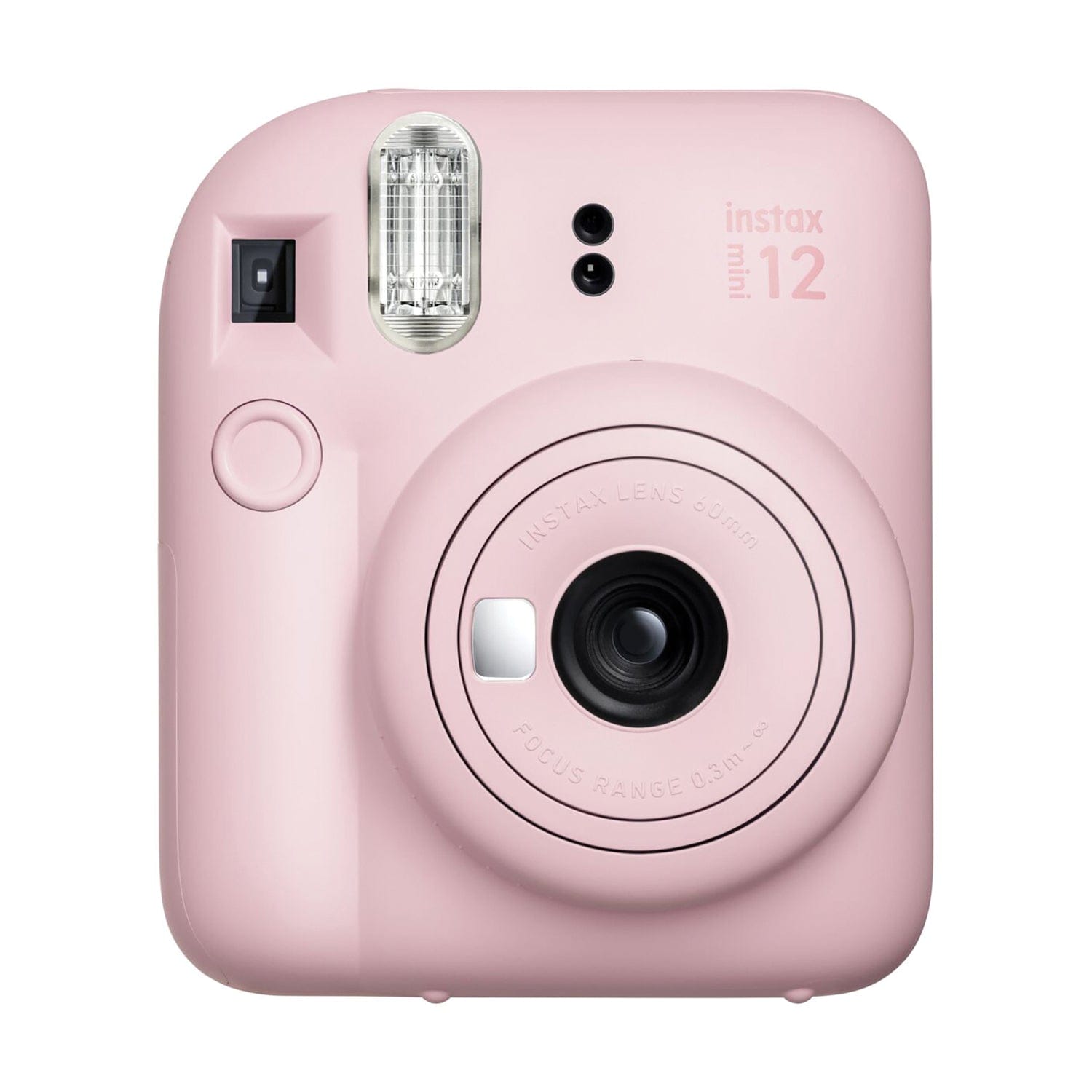Fujifilm instax mini 12 Instant Film Camera, Blossom Pink