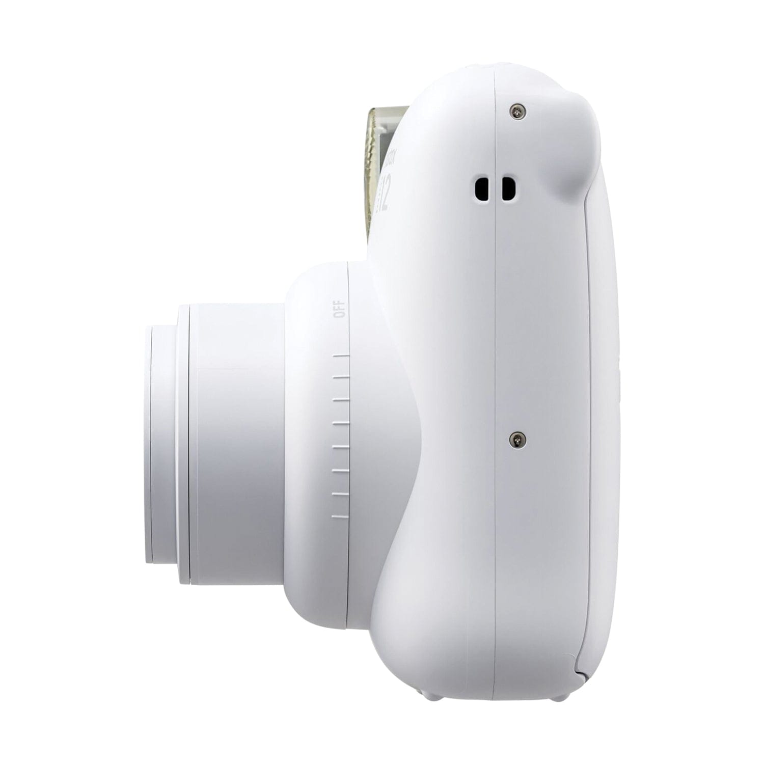 Fujifilm instax mini 12 Instant Film Camera, Clay White