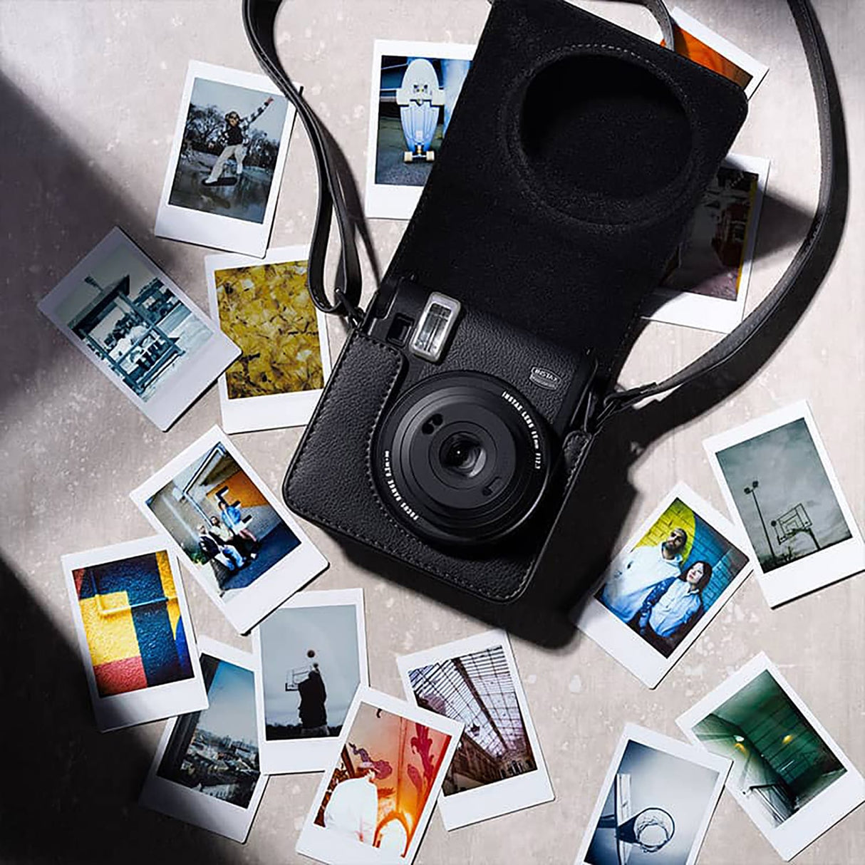 Fujifilm Instax Mini 99 Instant Film Camera, US Version, Black