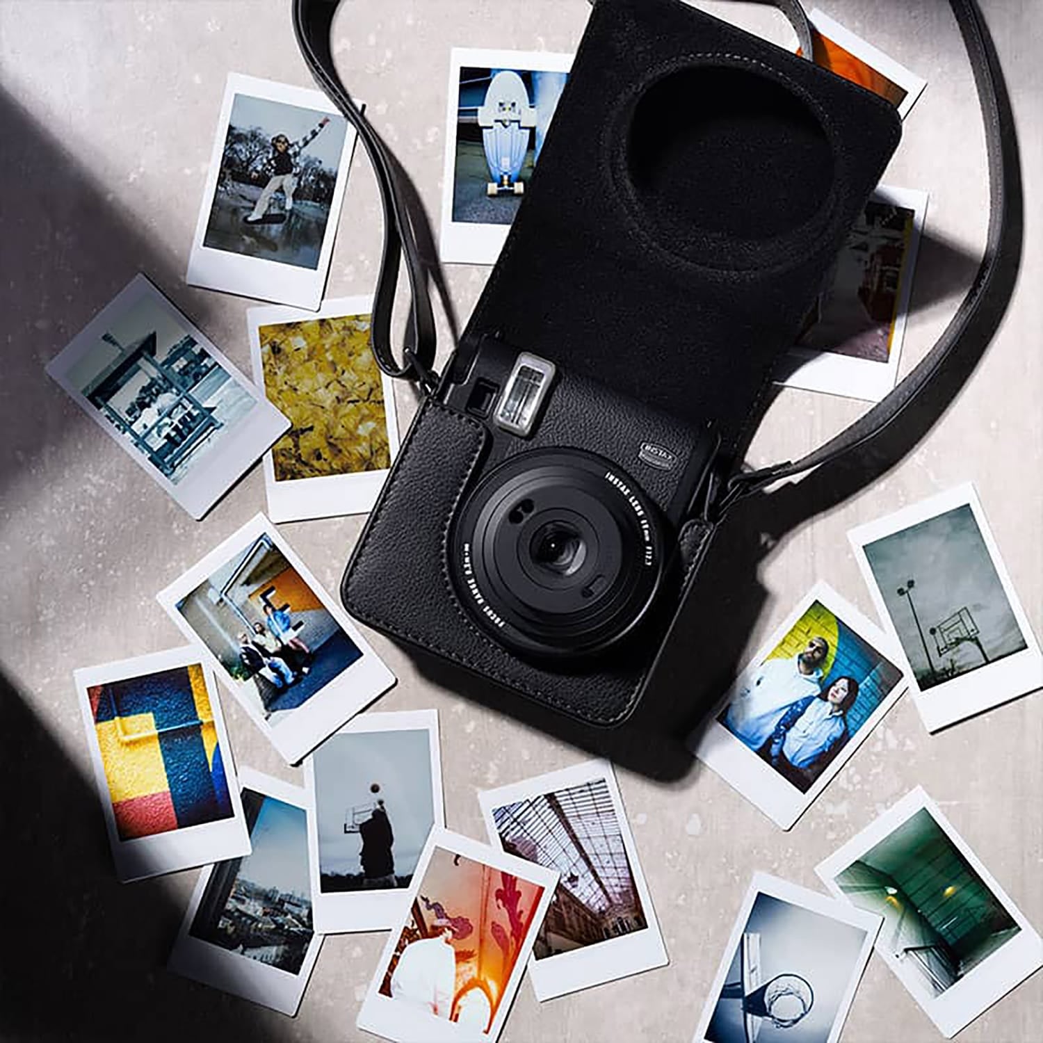 Fujifilm Instax Mini 99 Instant Film Camera, US Version, Black