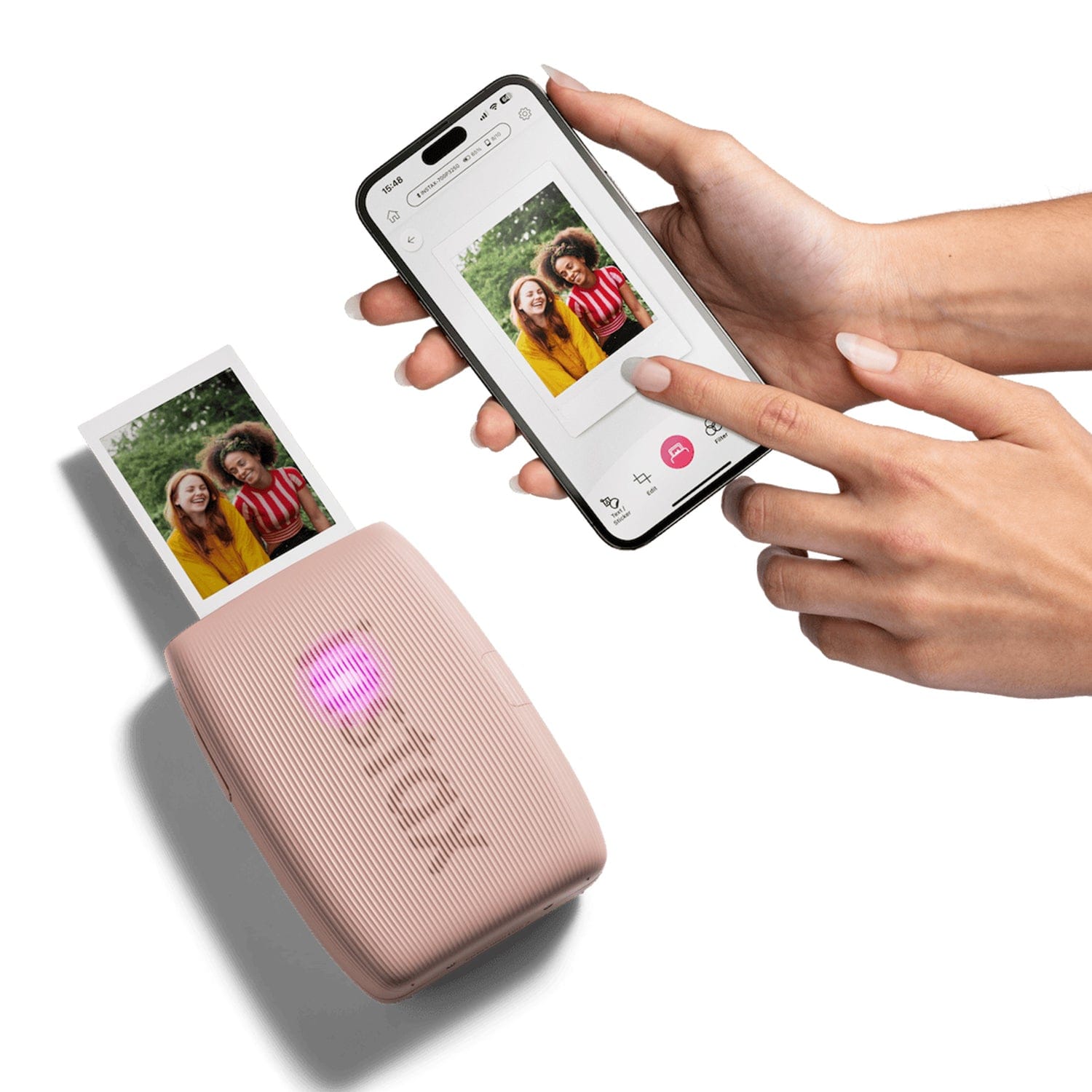 Fujifilm instax mini Link 3 Smartphone Printer, Pink