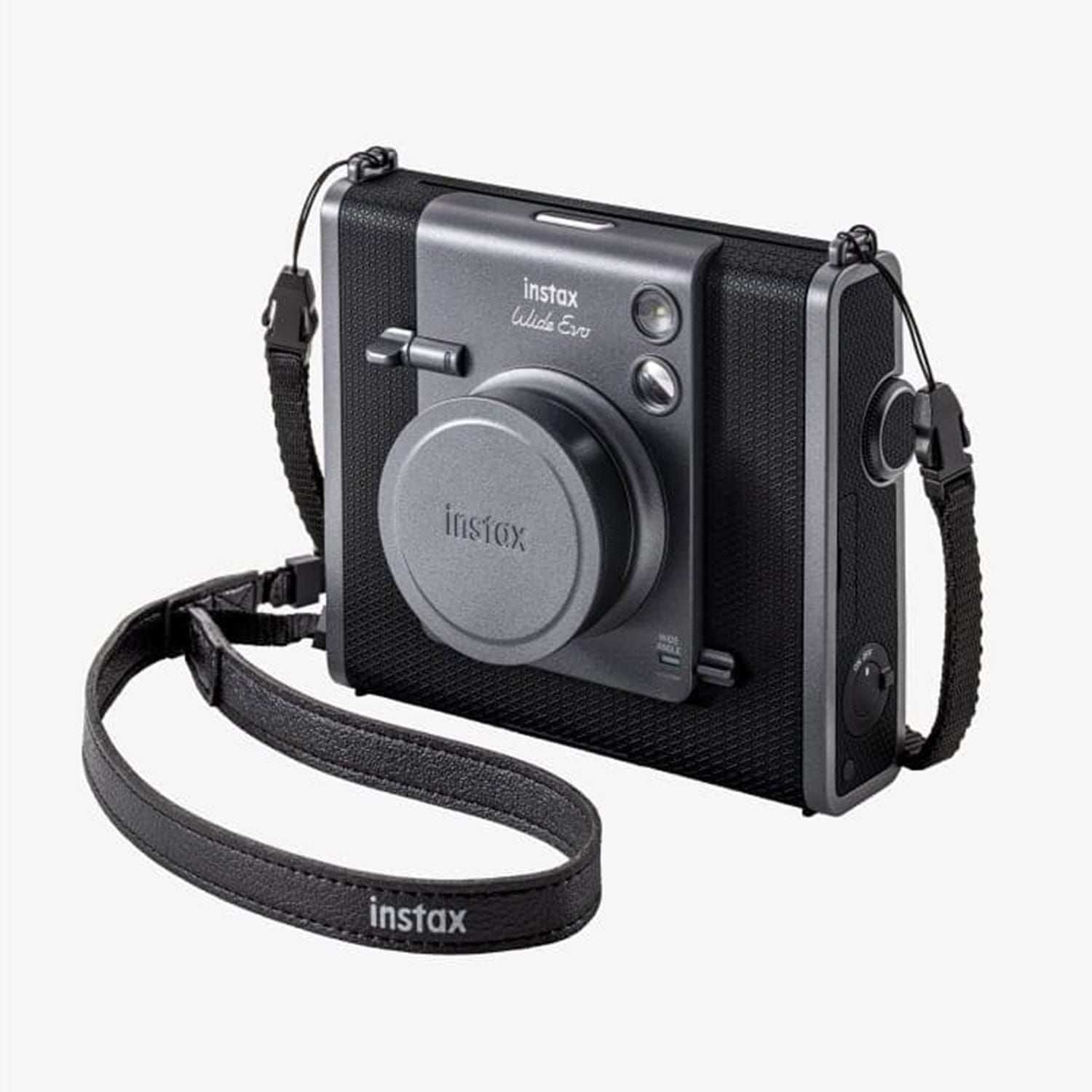 Fujifilm instax WIDE Evo Hybrid Instant Film Camera with Effects and Smartphone Printer