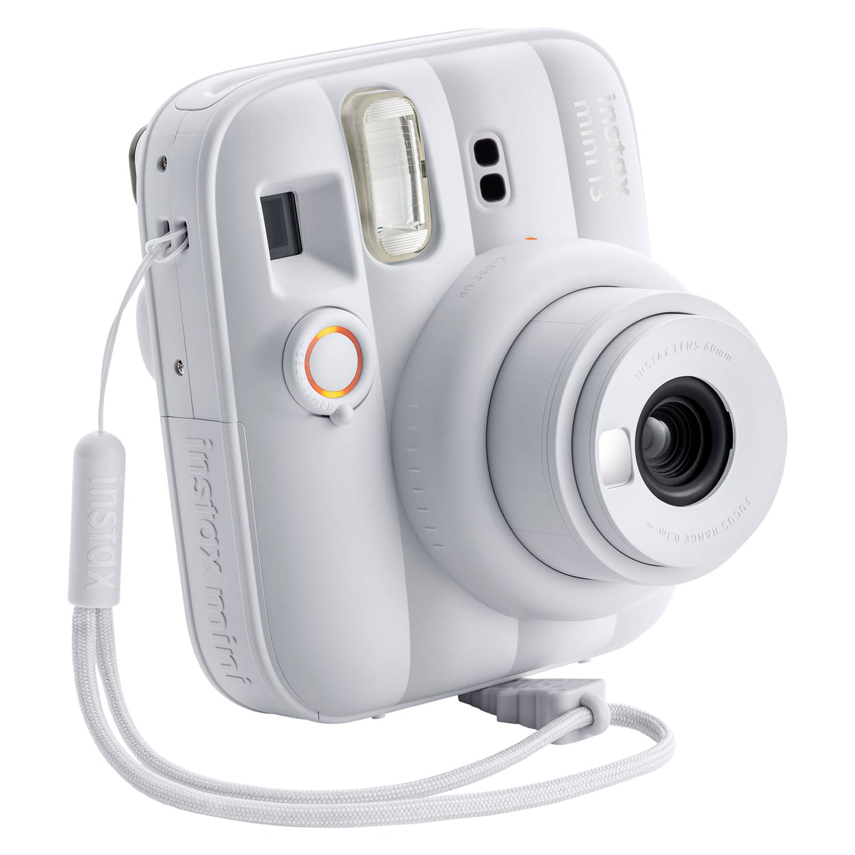 Fujifilm Instax Mini 13 Instant Film Camera, Clay White