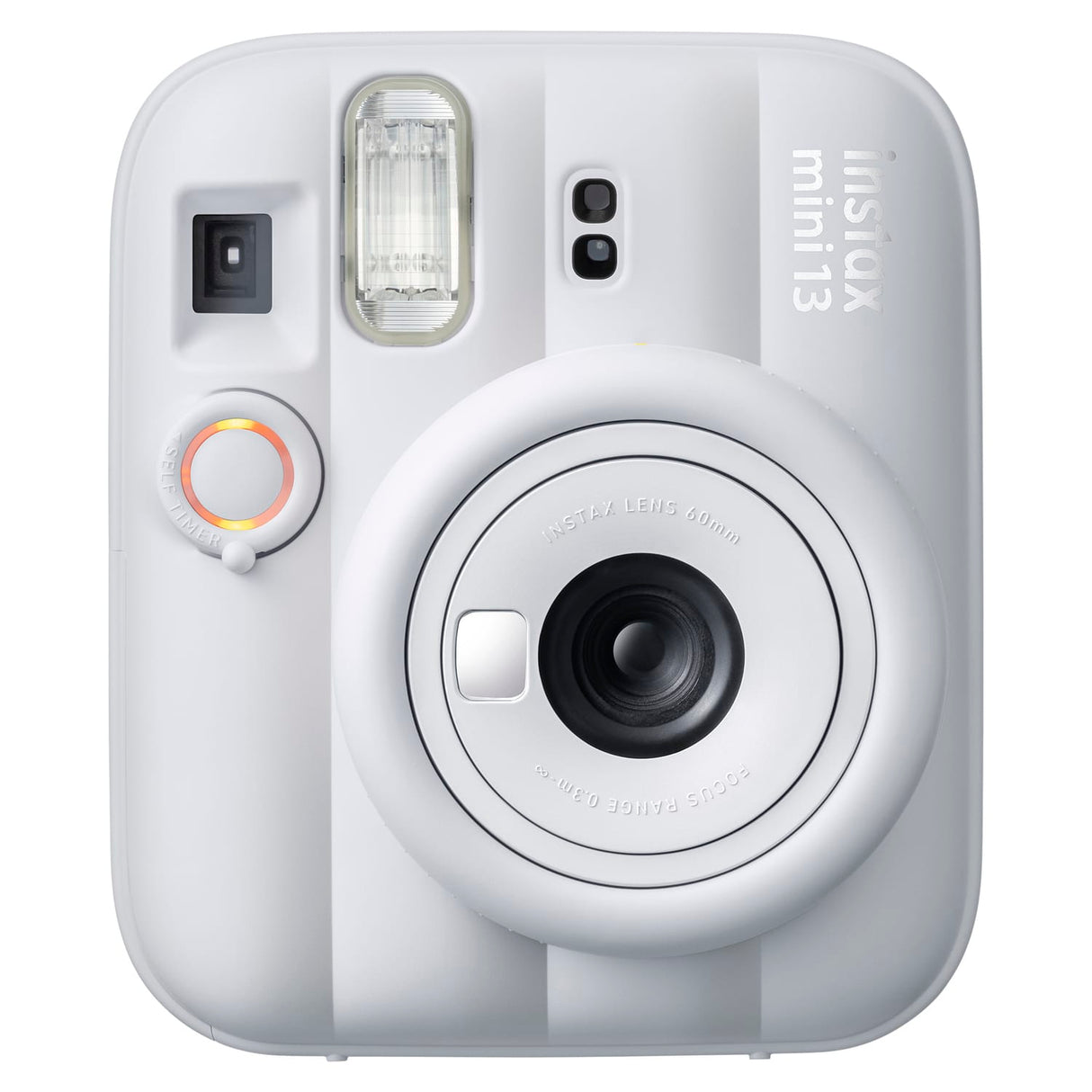 Fujifilm Instax Mini 13 Instant Film Camera, Clay White