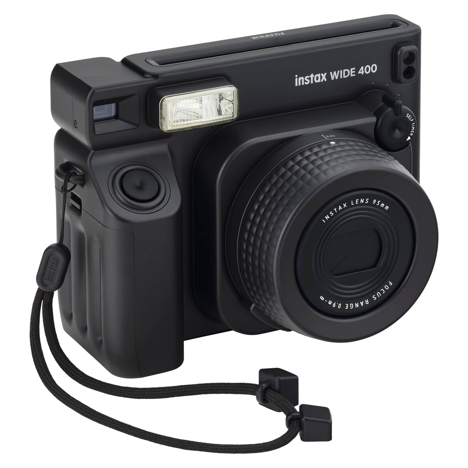 Fujifilm Instax Wide 400 Instant Film Camera, Black