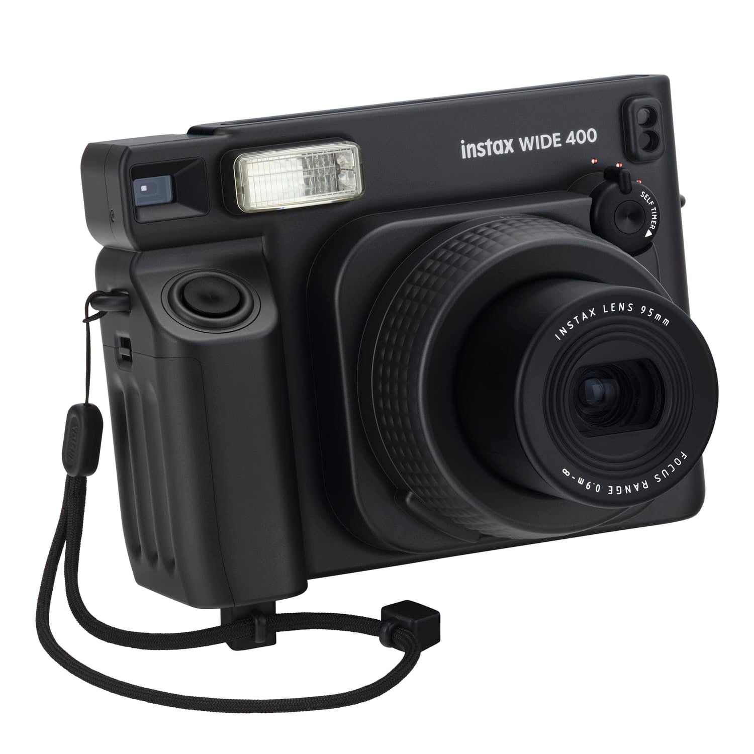 Fujifilm Instax Wide 400 Instant Film Camera, Black