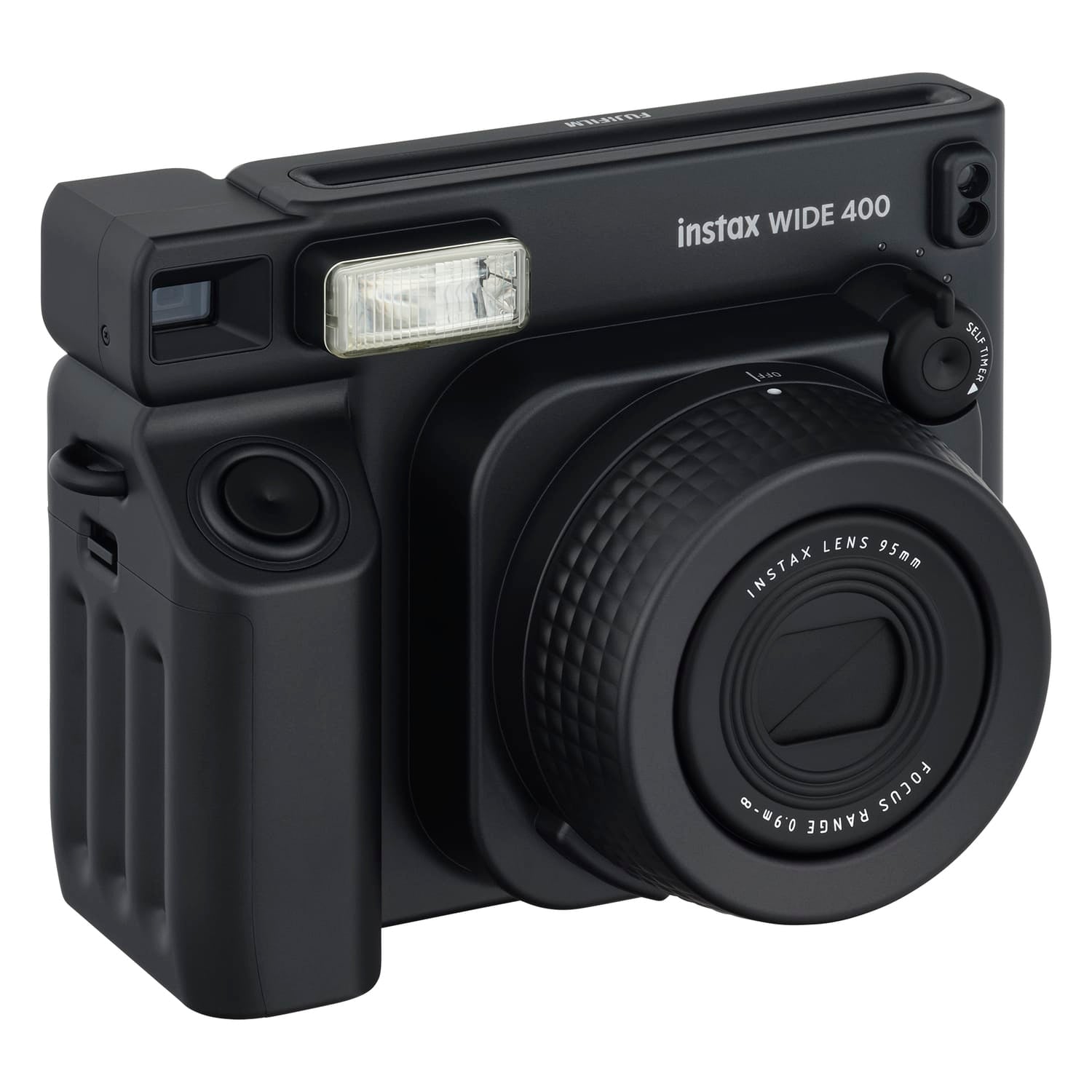 Fujifilm Instax Wide 400 Instant Film Camera, Black