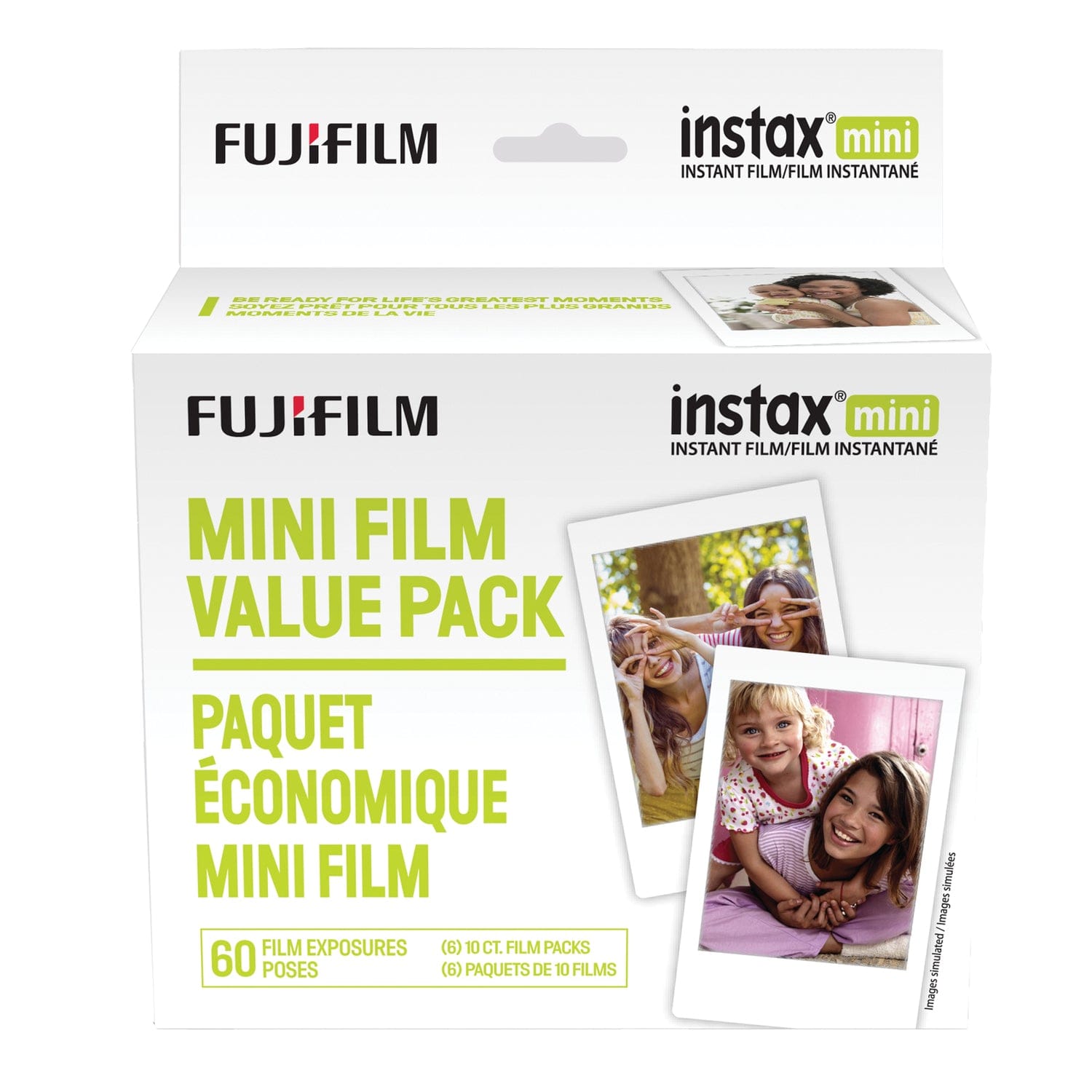 Fujifilm instax mini Film, 60 Count